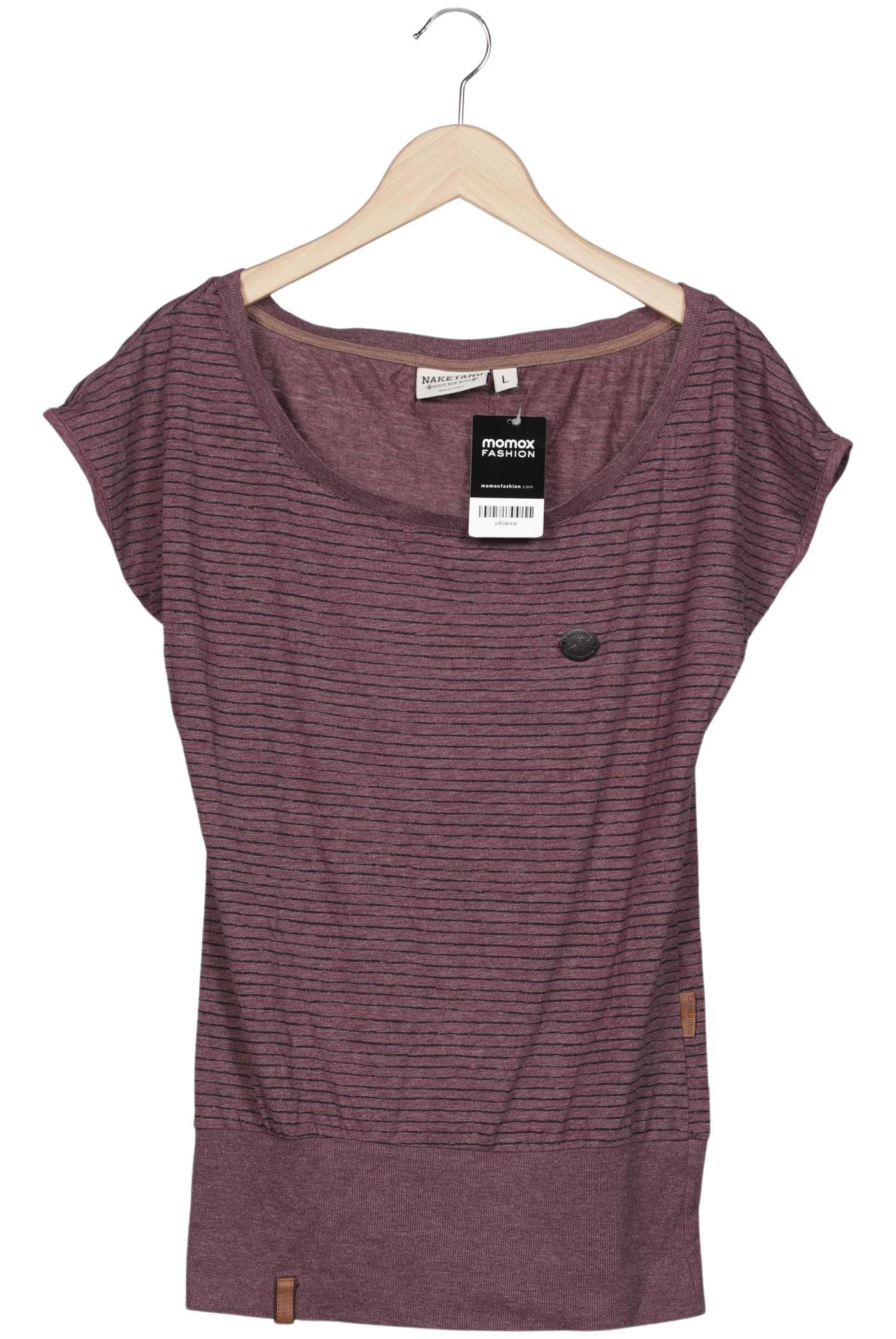 

Naketano Damen T-Shirt, flieder, Gr. 42