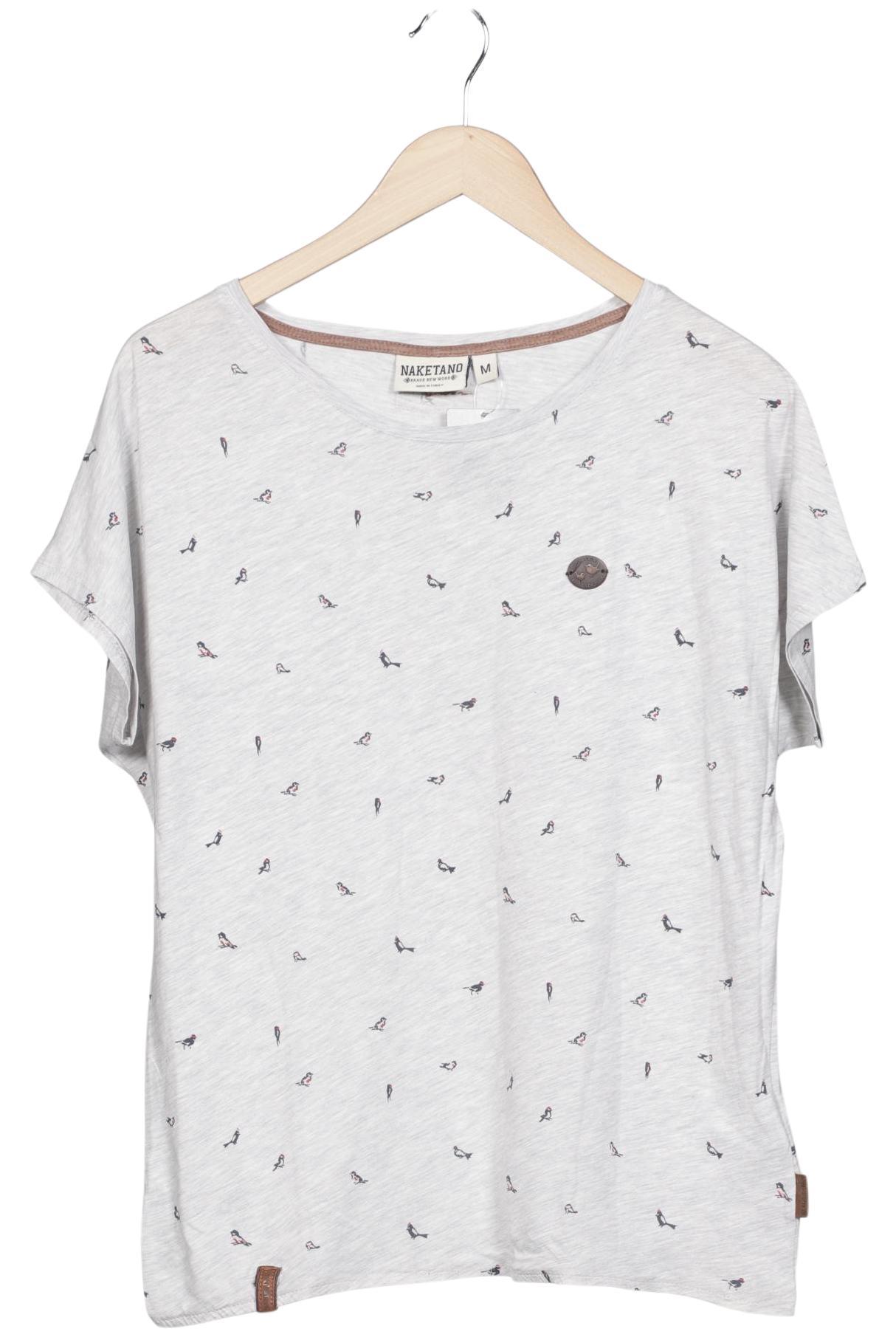 

Naketano Damen T-Shirt, grau, Gr. 38
