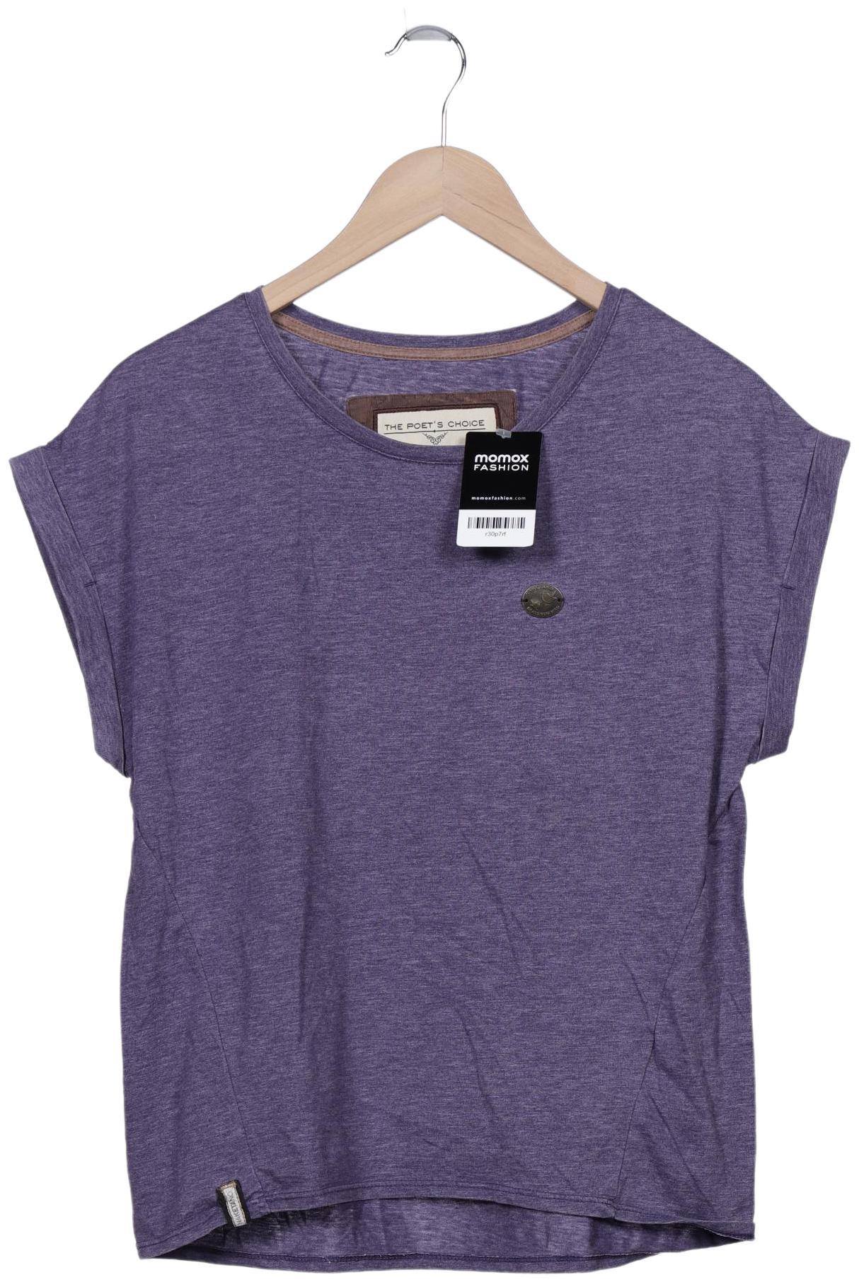 

Naketano Damen T-Shirt, flieder, Gr. 36