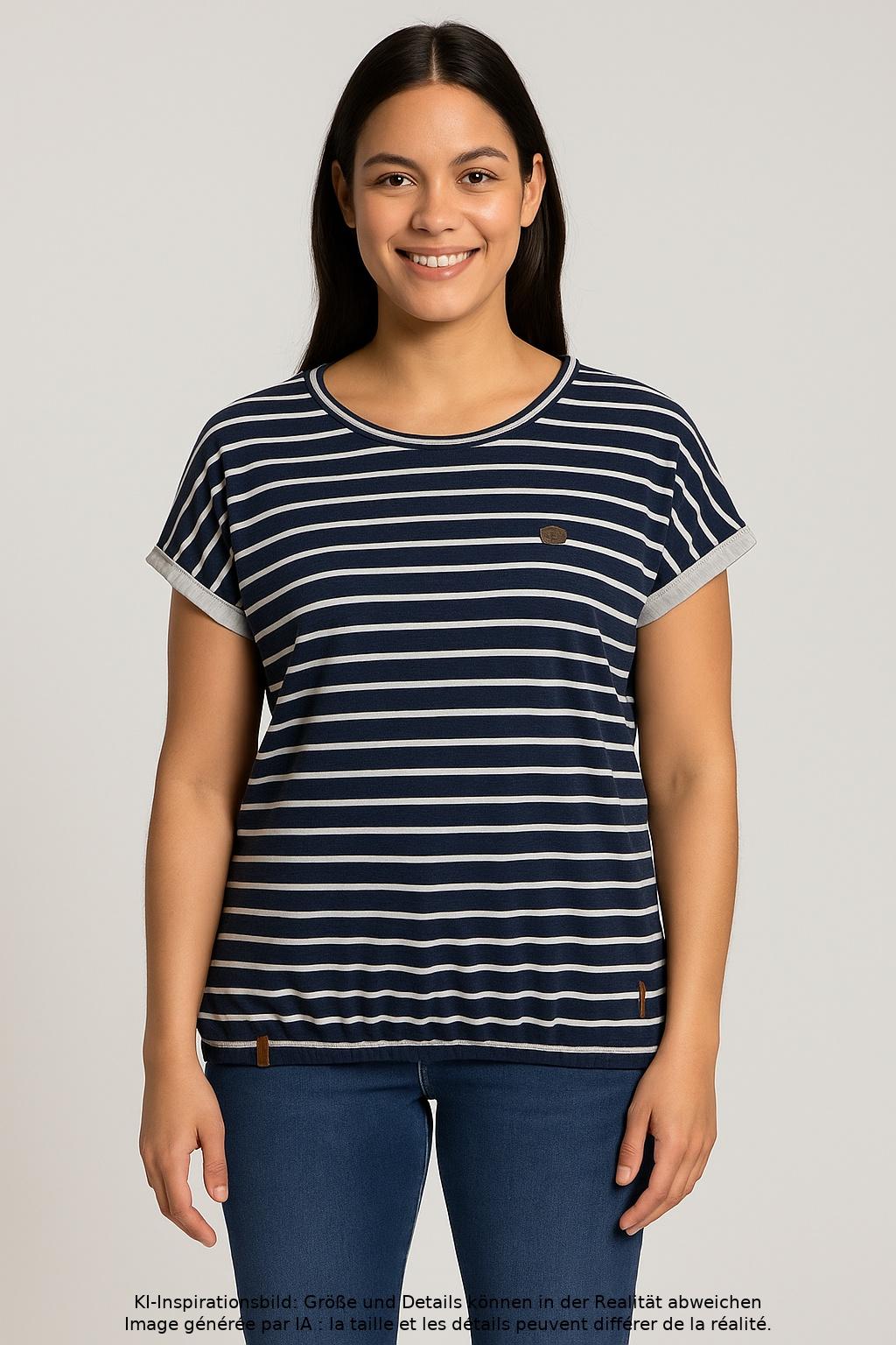 

Naketano Damen T-Shirt, mehrfarbig, Gr. 38