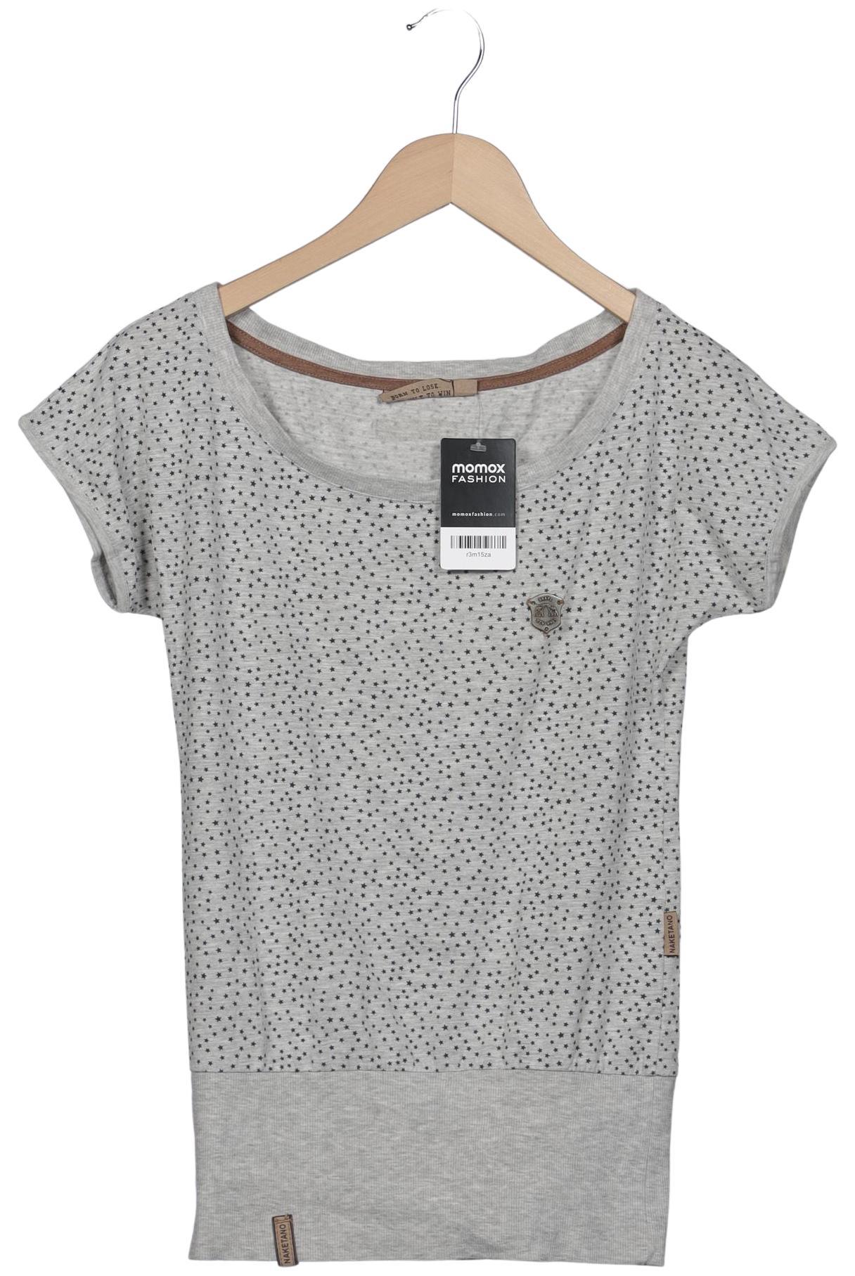 

Naketano Damen T-Shirt, grau, Gr. 34