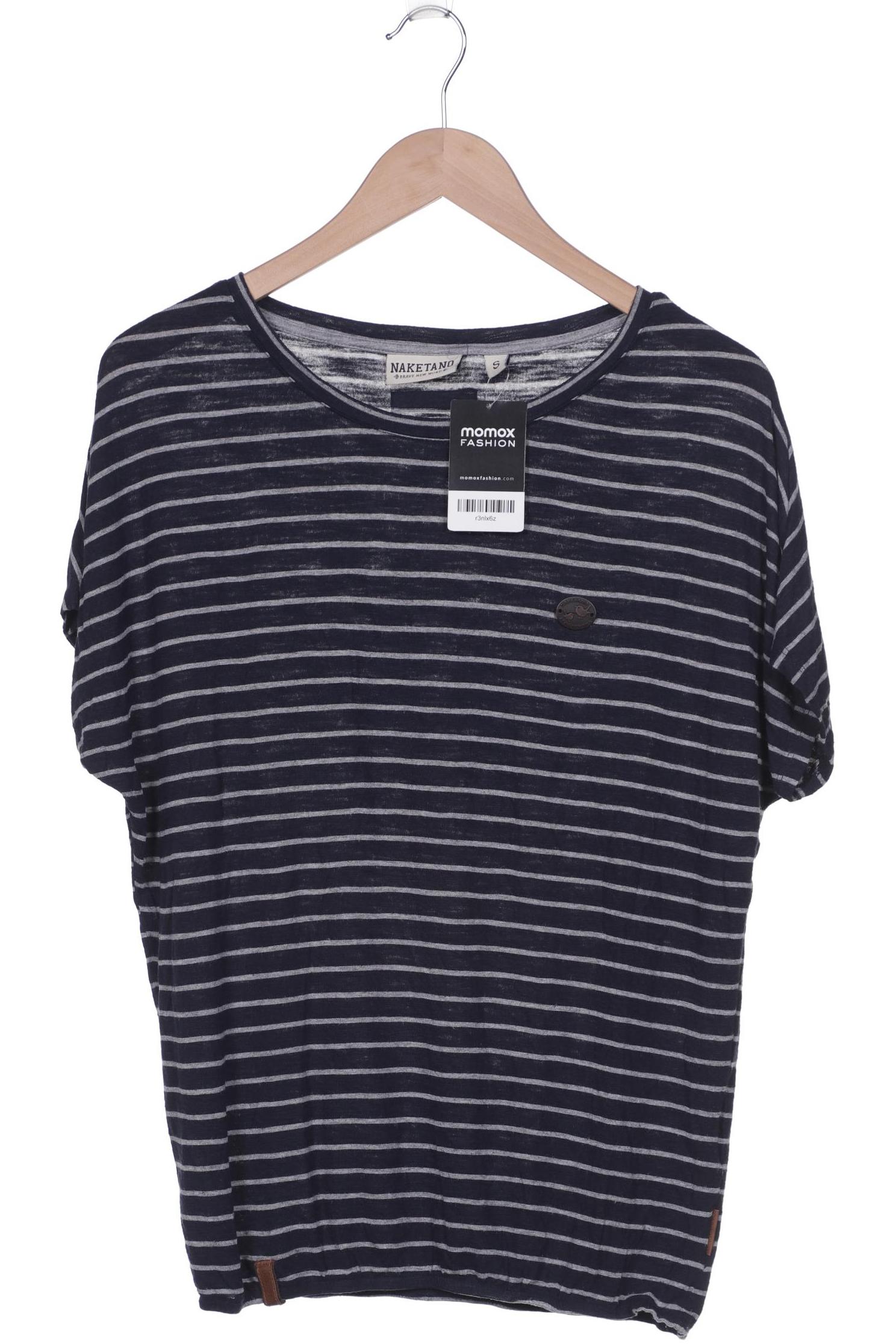 

Naketano Damen T-Shirt, marineblau