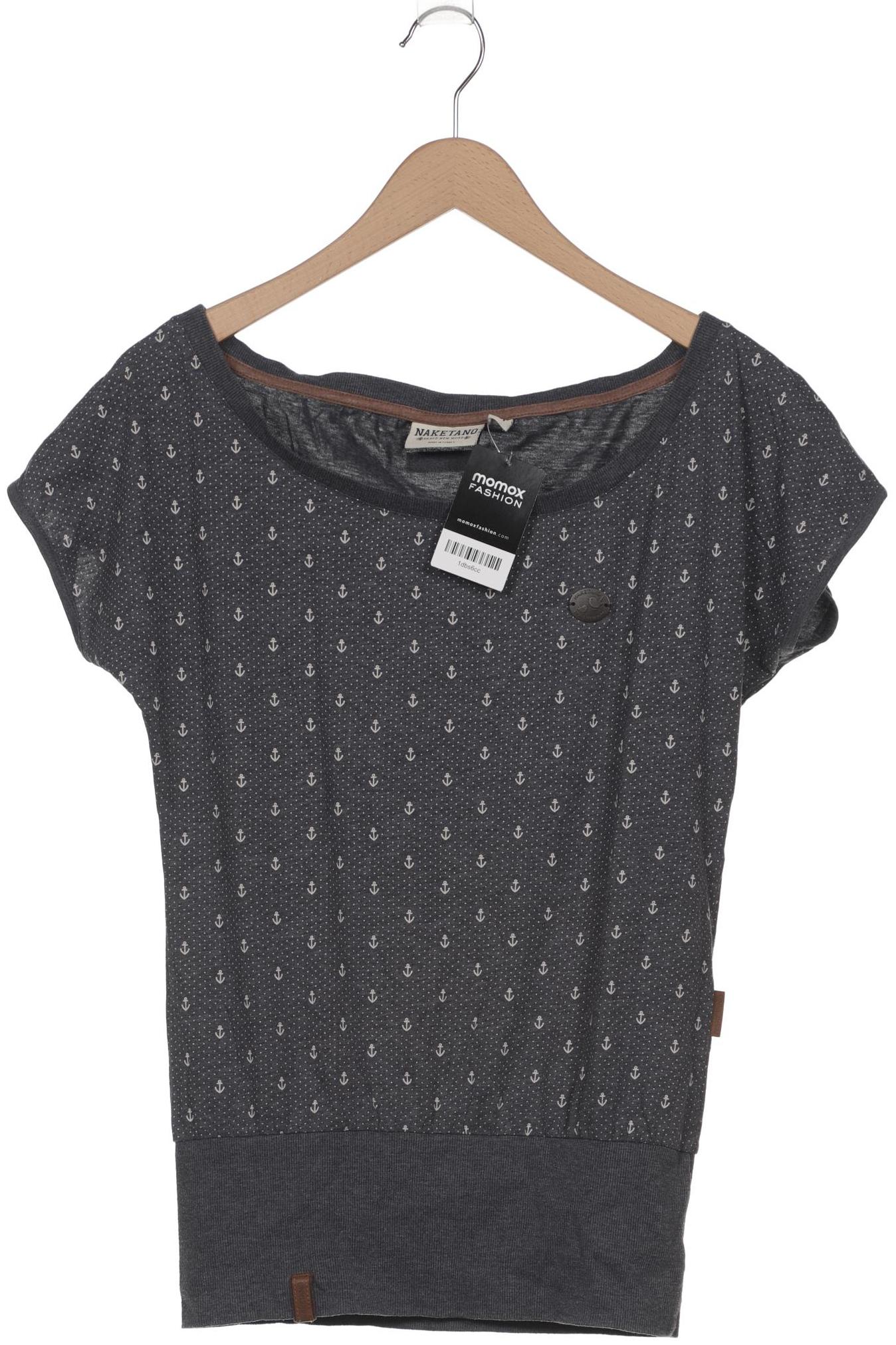 

Naketano Damen T-Shirt, blau, Gr. 38