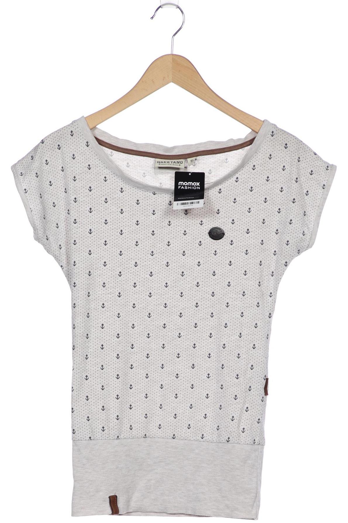 

Naketano Damen T-Shirt, beige, Gr. 36