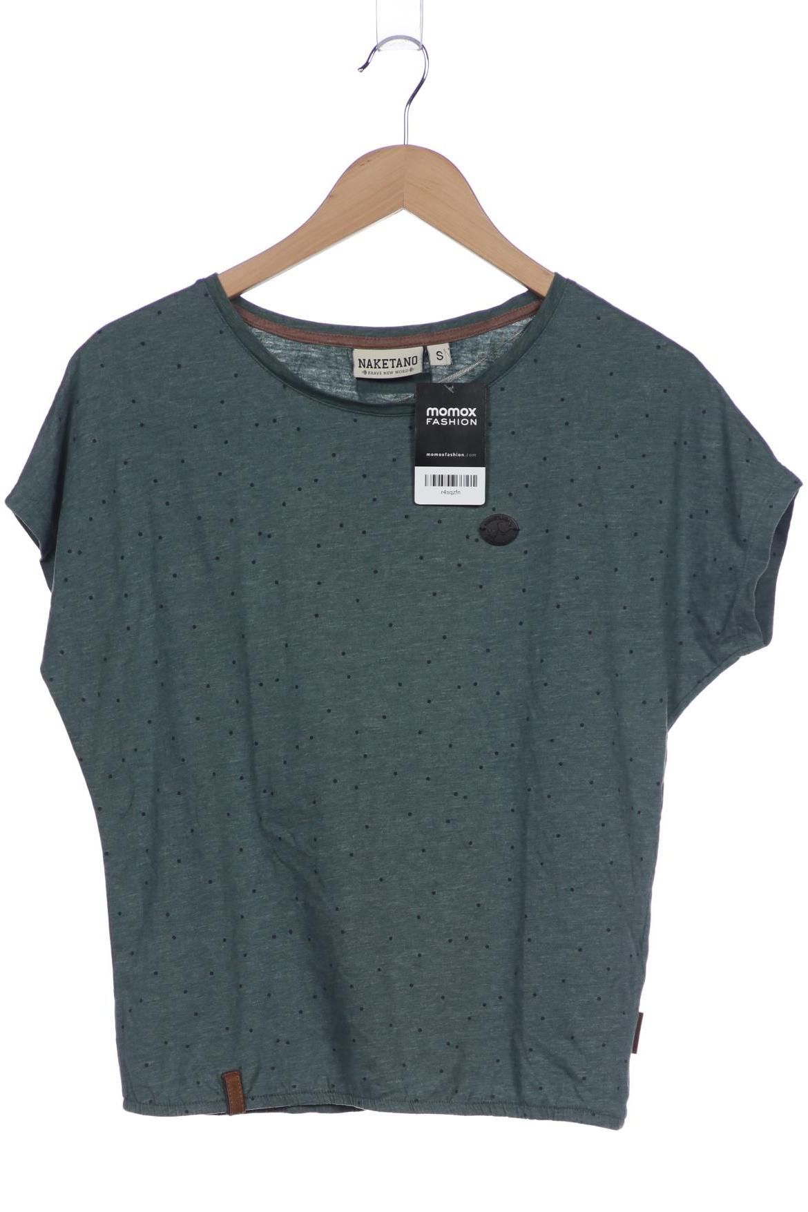 

Naketano Damen T-Shirt, türkis, Gr. 36