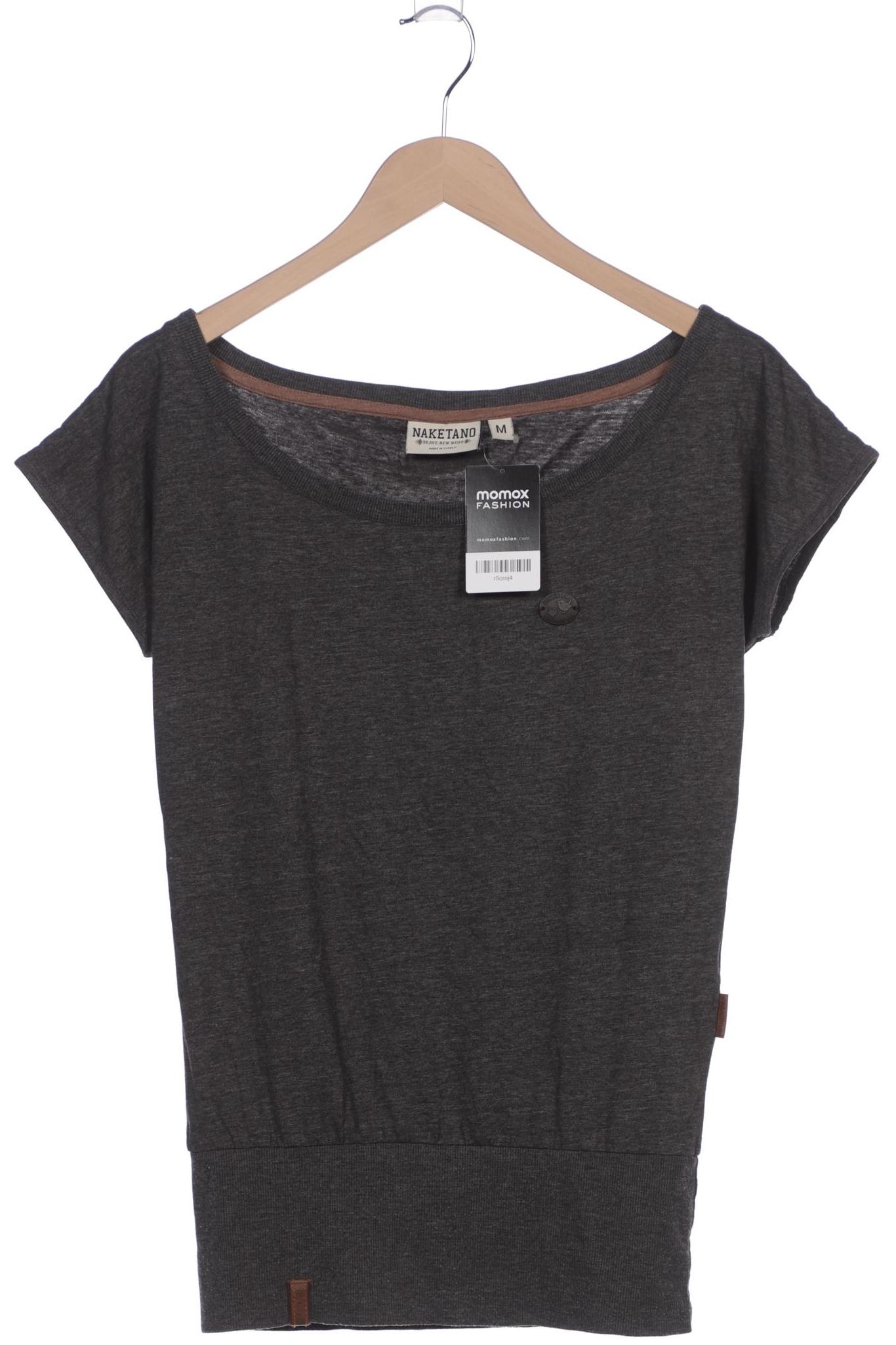 

Naketano Damen T-Shirt, grau, Gr. 38