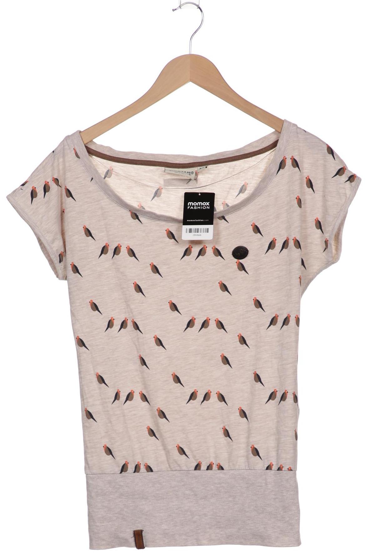 

Naketano Damen T-Shirt, beige