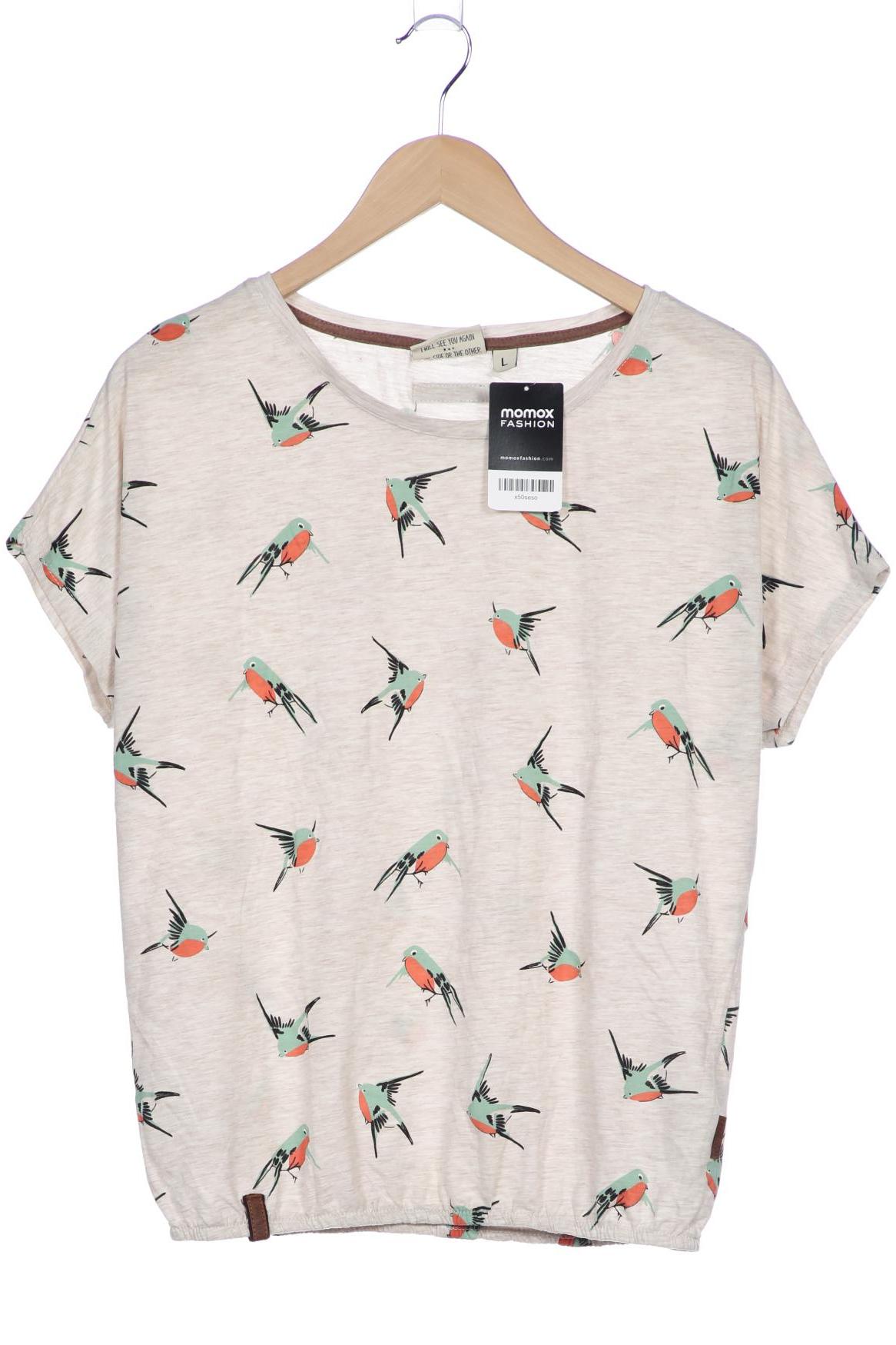 

Naketano Damen T-Shirt, beige, Gr. 42