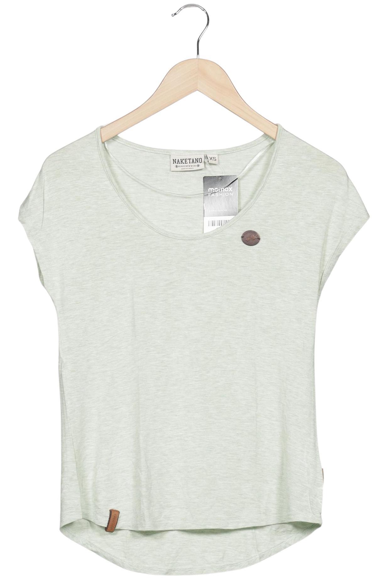

Naketano Damen T-Shirt, hellgrün, Gr. 34