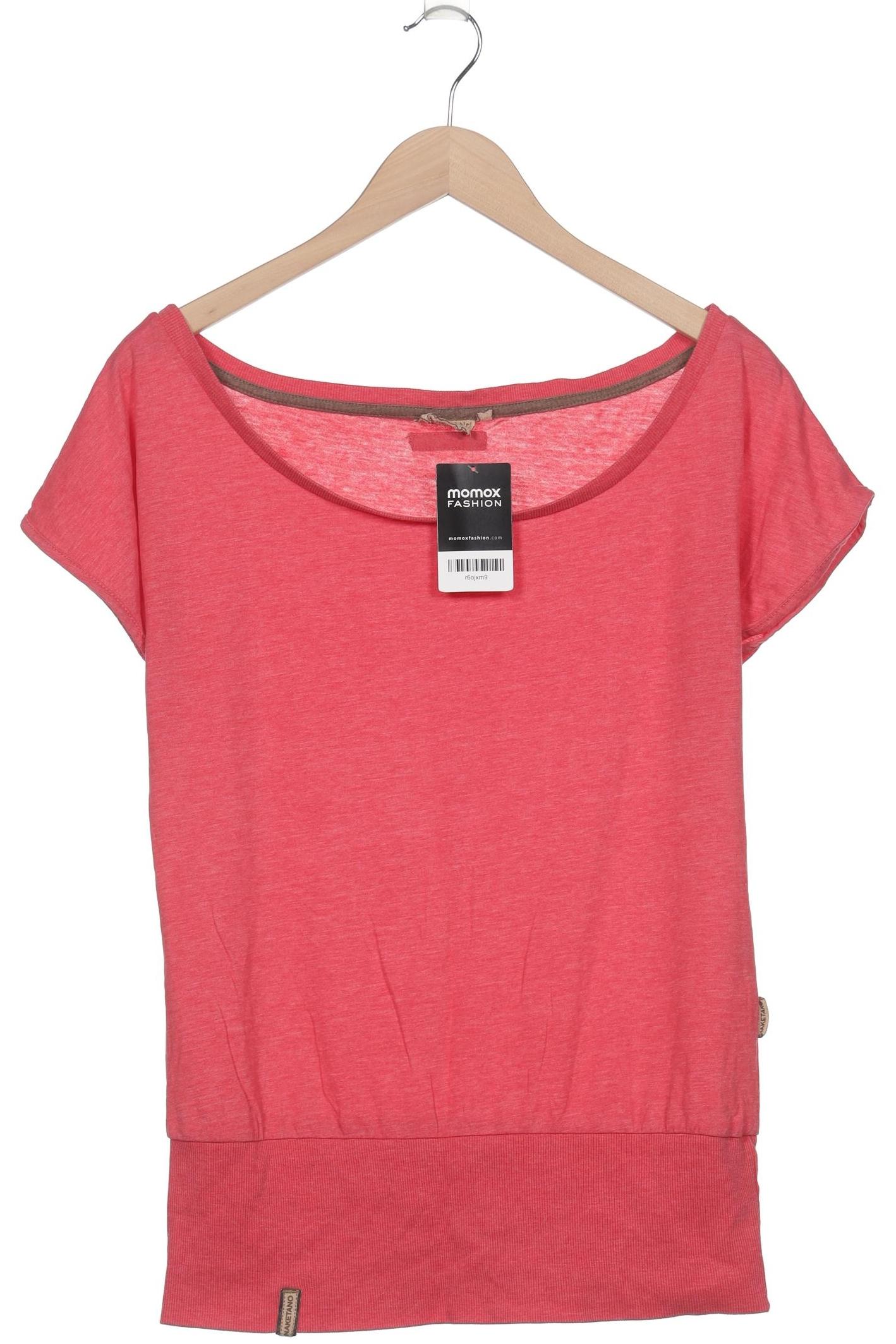 

Naketano Damen T-Shirt, rot, Gr. 44