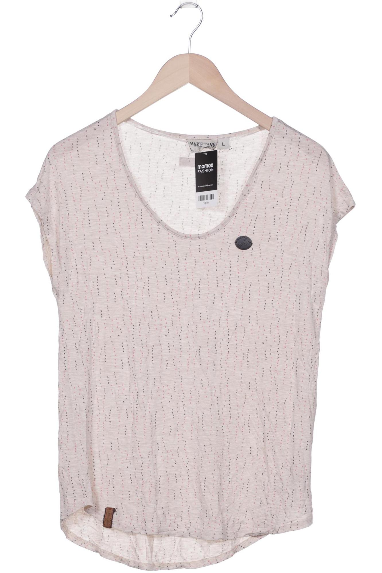 

Naketano Damen T-Shirt, beige