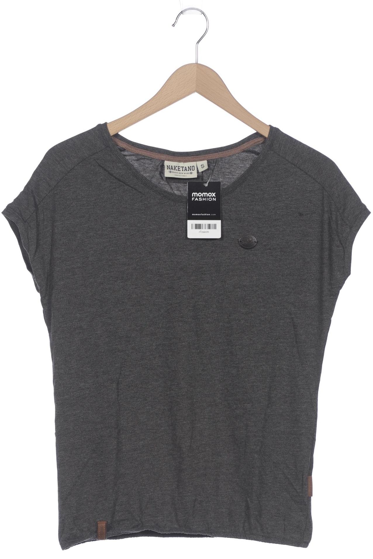 

Naketano Damen T-Shirt, grau, Gr. 36