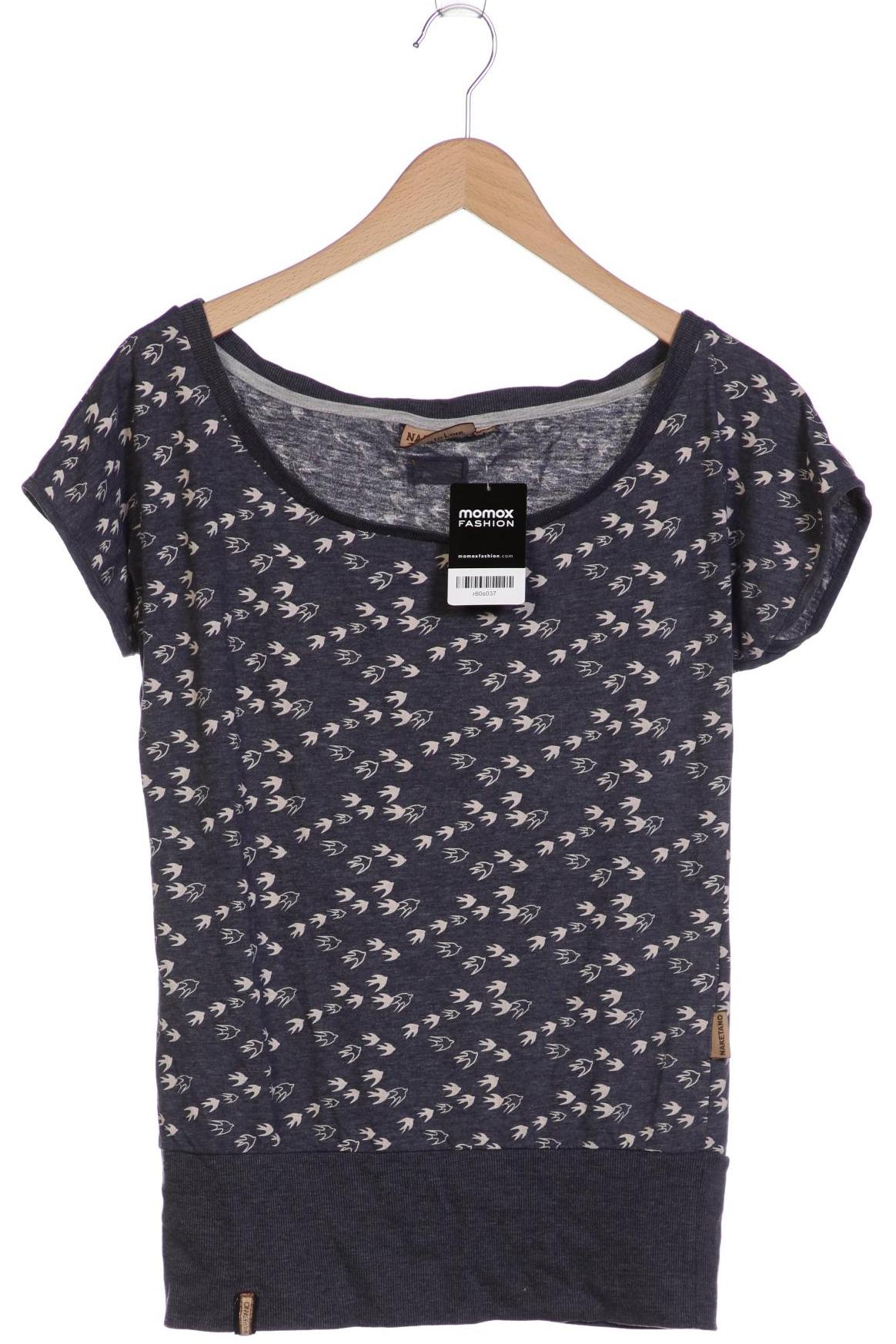 

Naketano Damen T-Shirt, marineblau