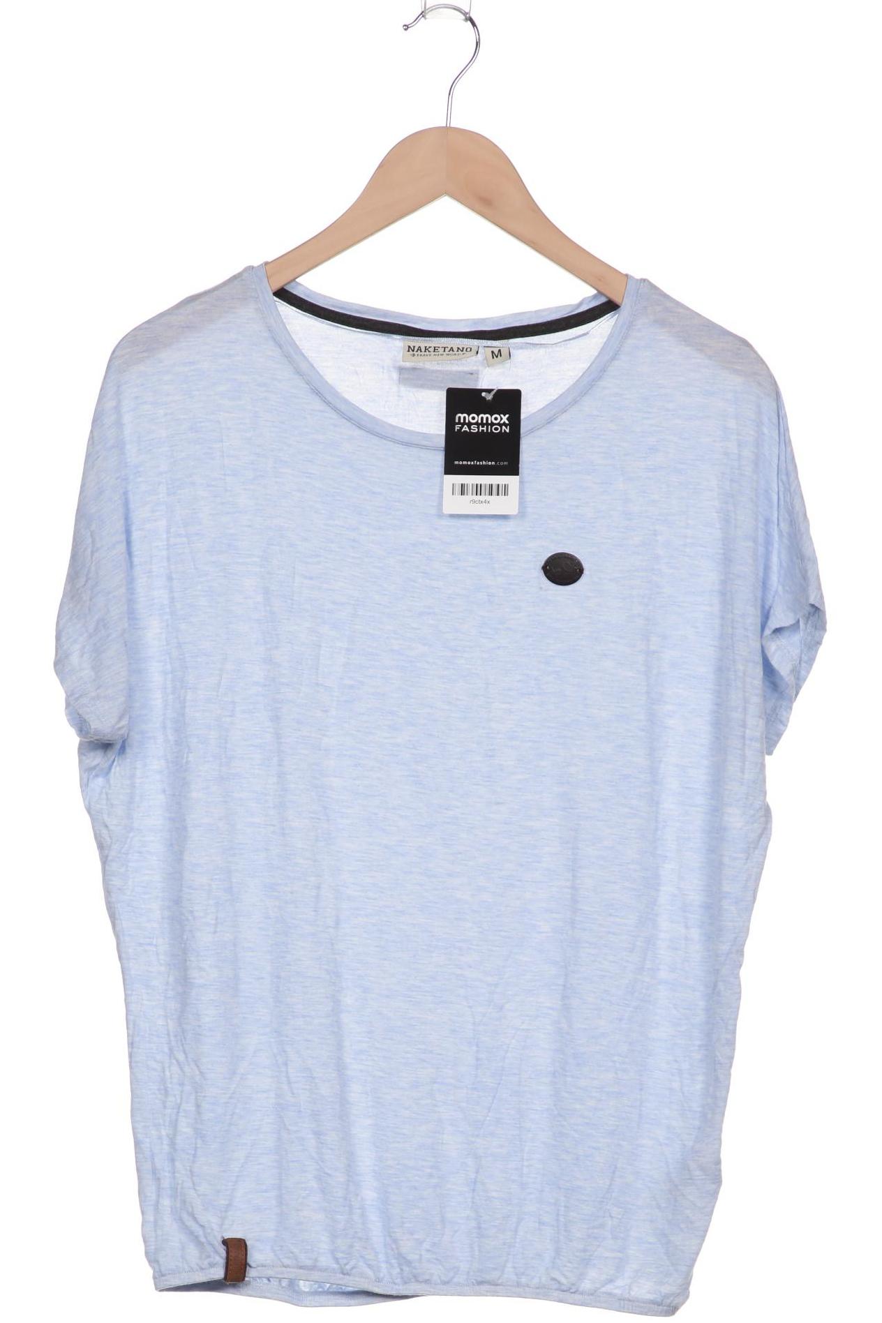

Naketano Damen T-Shirt, hellblau