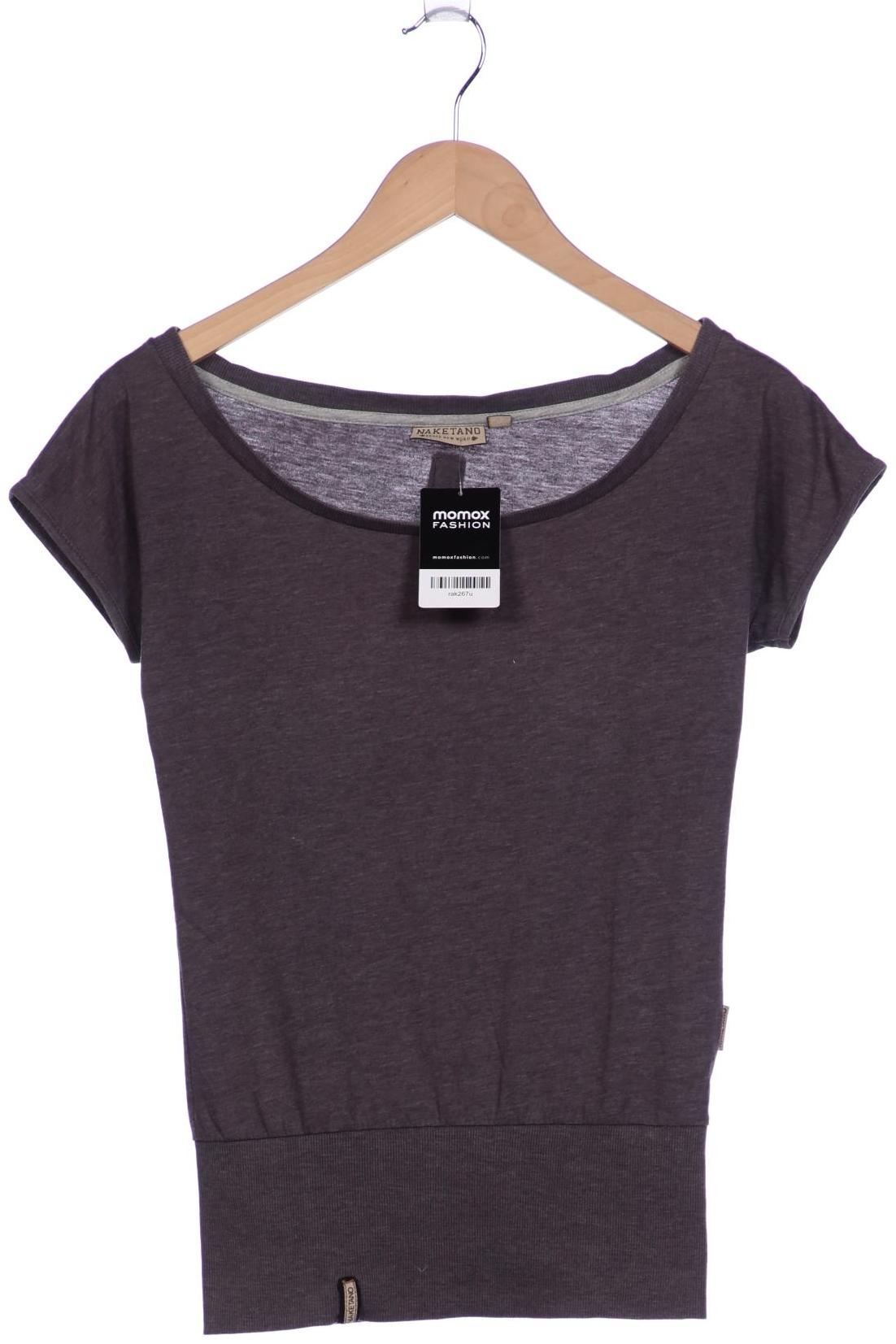 

Naketano Damen T-Shirt, grau, Gr. 34