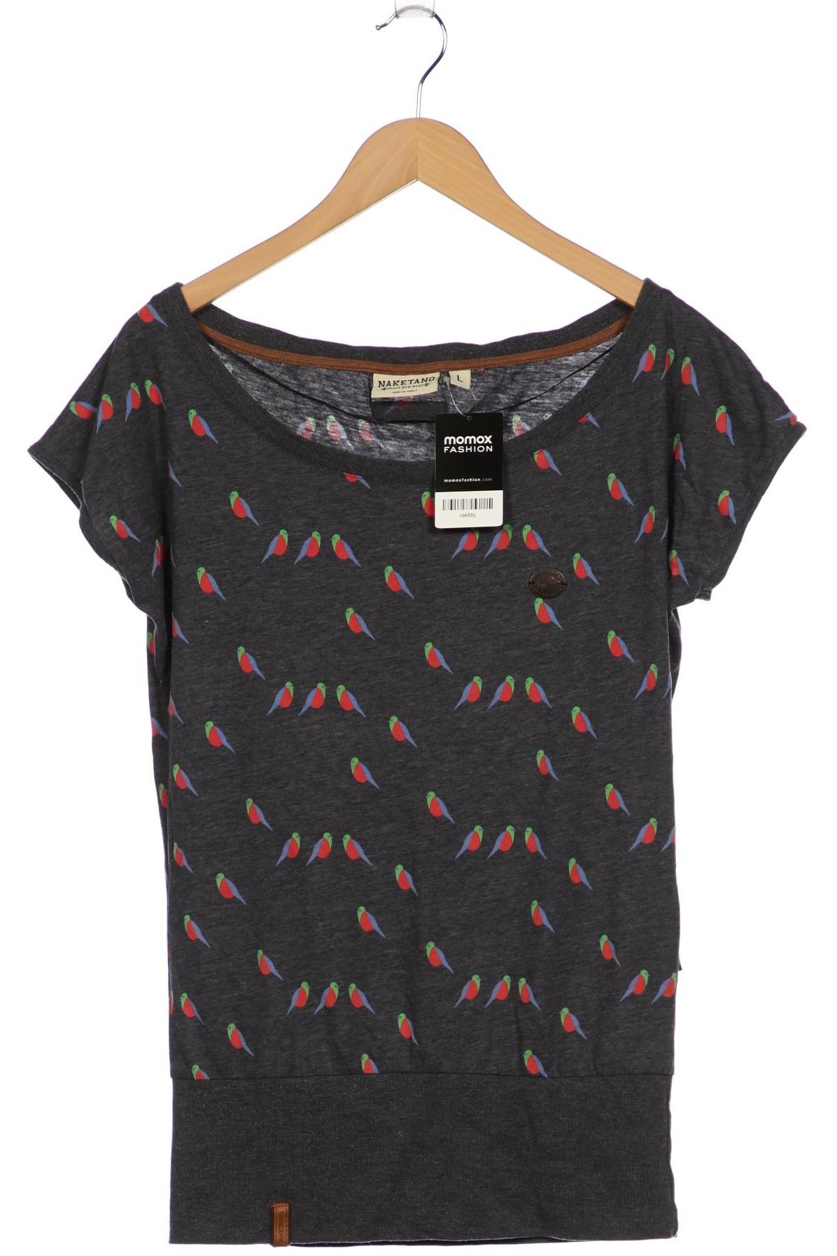 

Naketano Damen T-Shirt, marineblau, Gr. 42