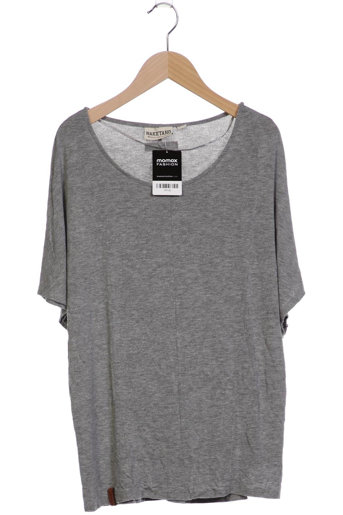 

Naketano Damen T-Shirt, grau, Gr. 38