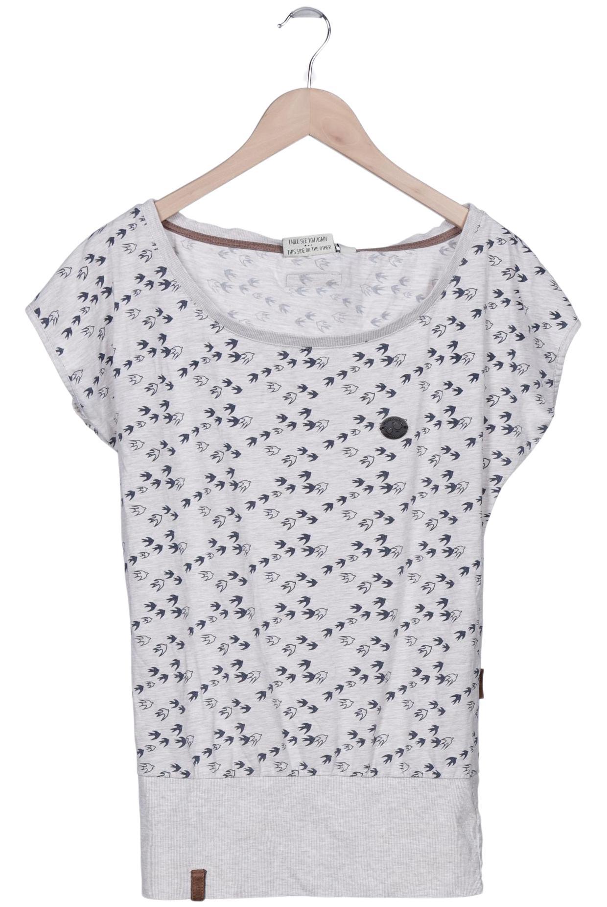 

Naketano Damen T-Shirt, grau, Gr. 42