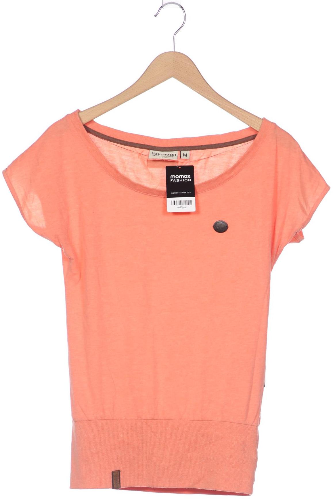 

Naketano Damen T-Shirt, rot, Gr. 38