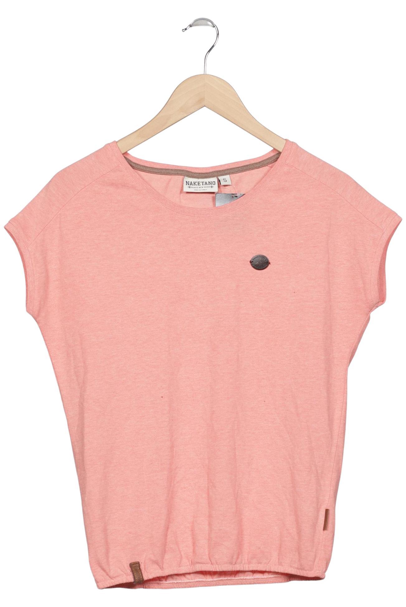 

Naketano Damen T-Shirt, pink, Gr. 36