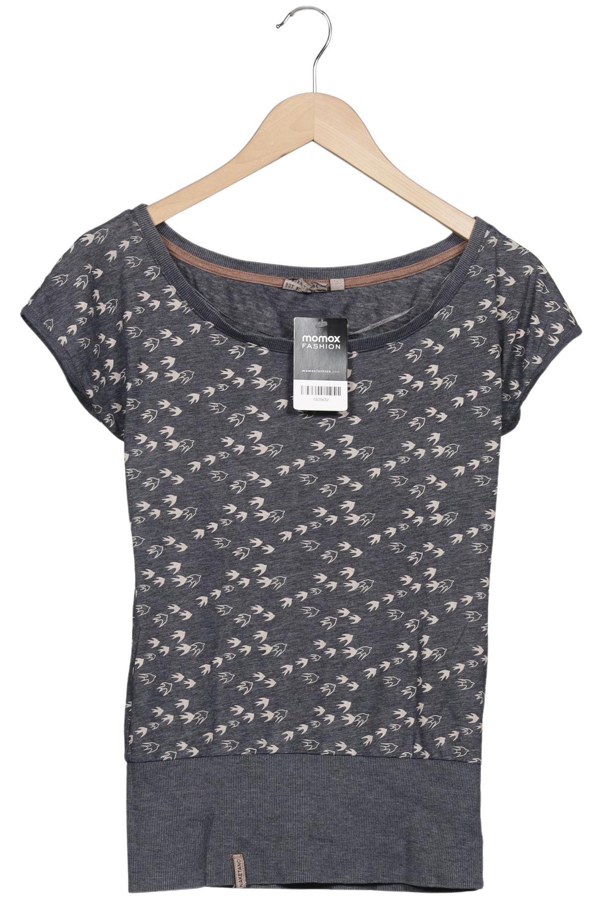 

Naketano Damen T-Shirt, grau, Gr. 34