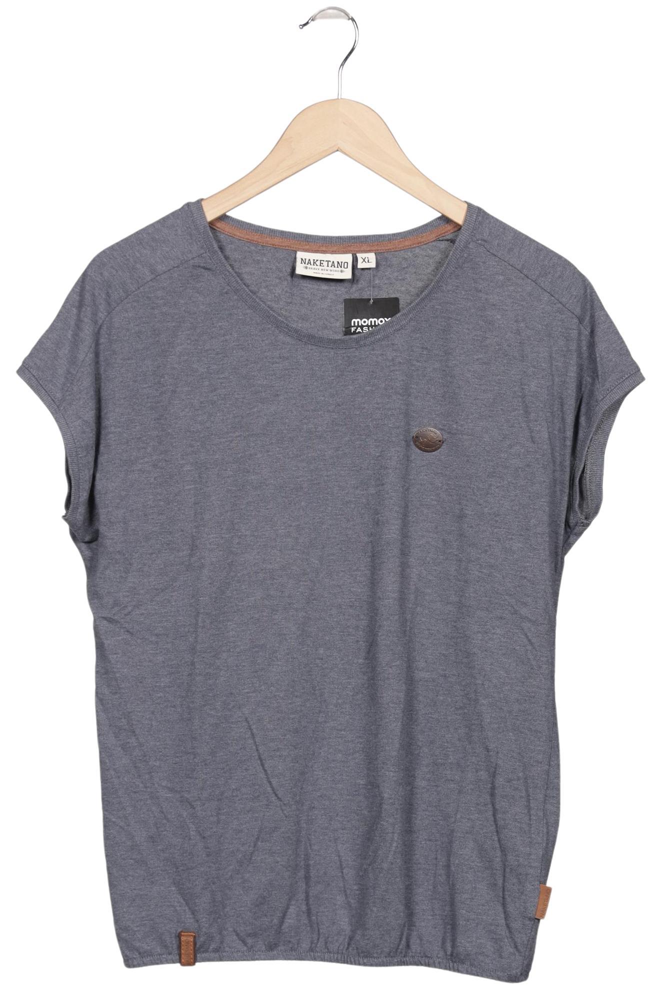 

Naketano Damen T-Shirt, grau, Gr. 44