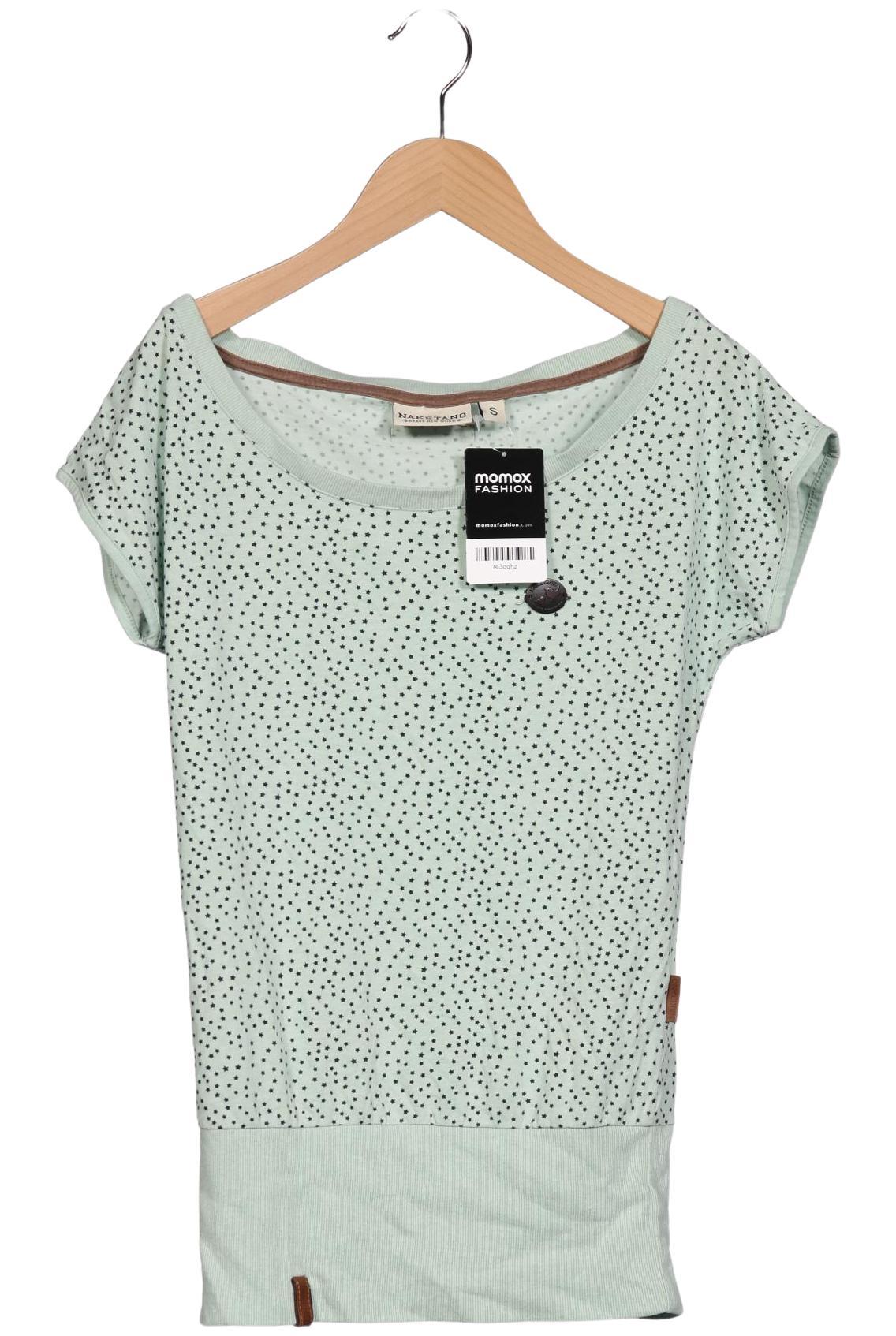 

Naketano Damen T-Shirt, hellgrün, Gr. 36