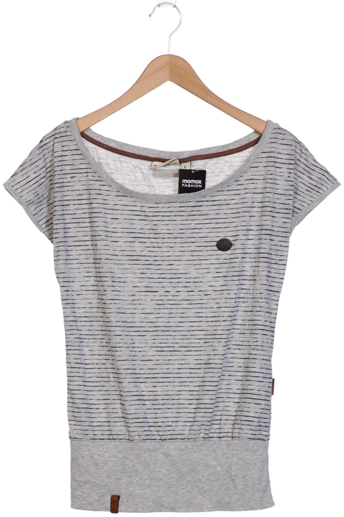 

Naketano Damen T-Shirt, grau, Gr. 42