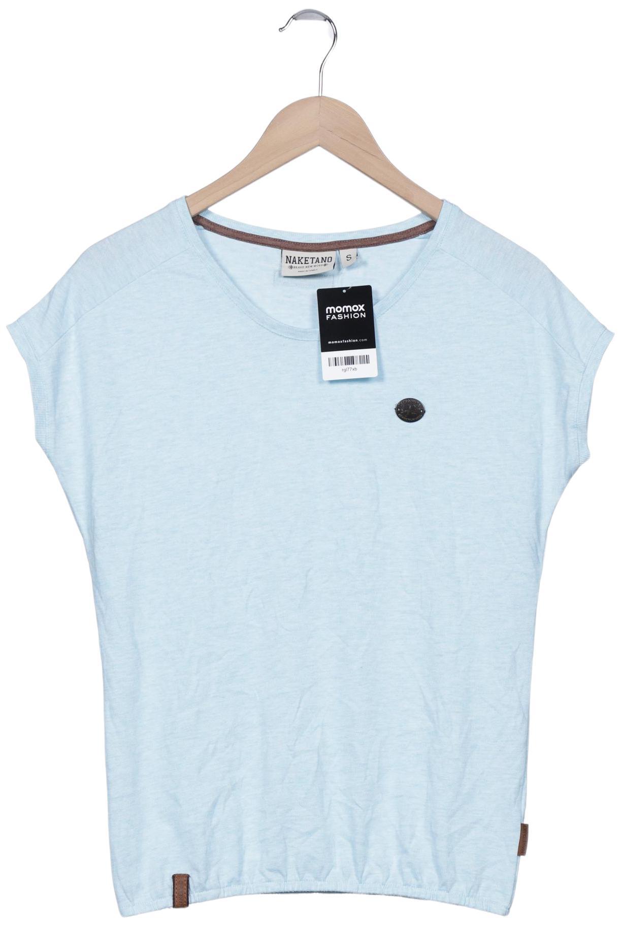 

Naketano Damen T-Shirt, hellblau, Gr. 36