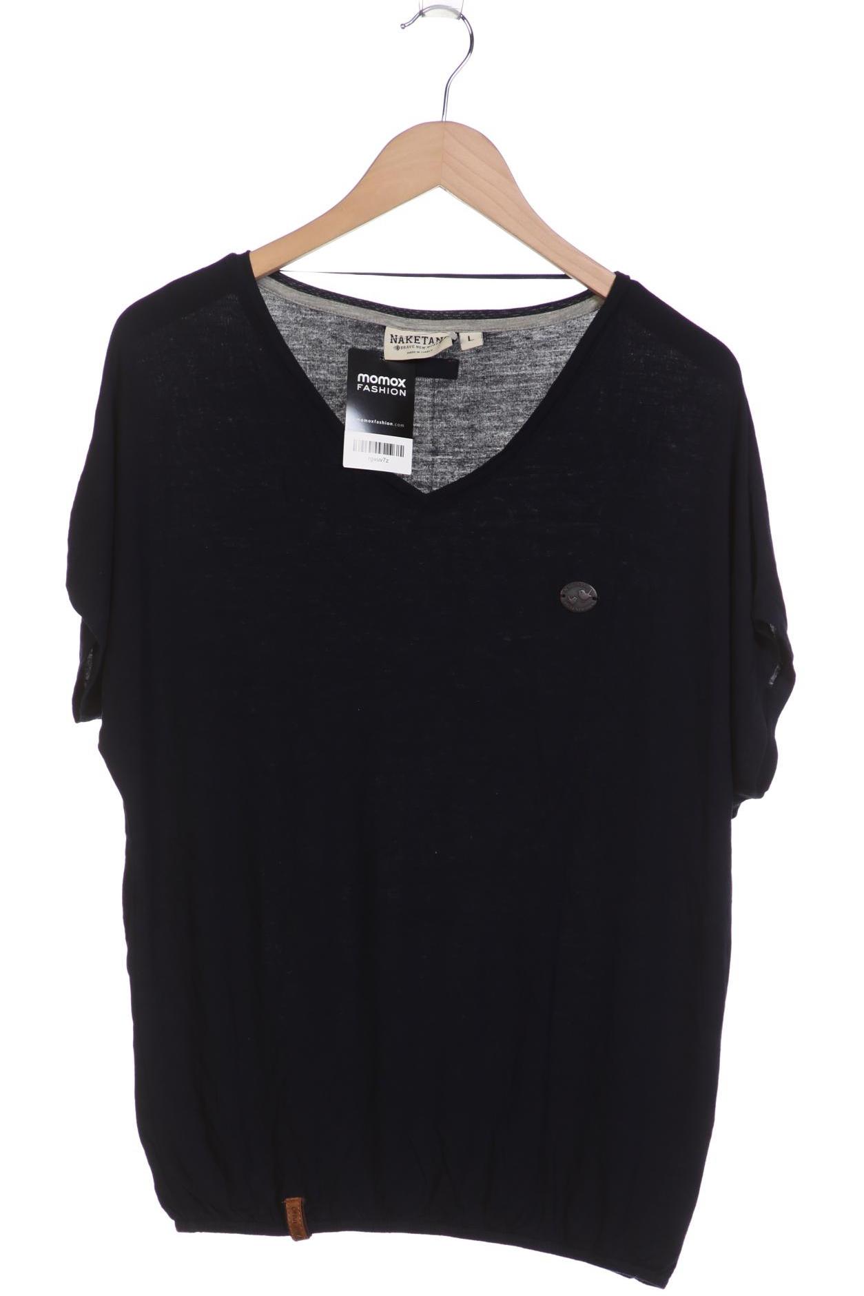 

Naketano Damen T-Shirt, marineblau, Gr. 42
