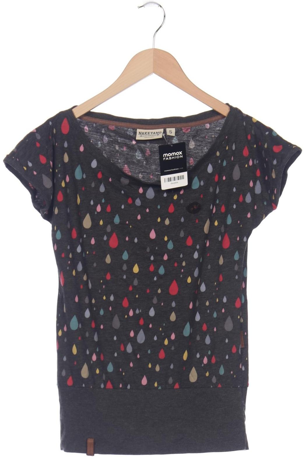 

Naketano Damen T-Shirt, grau, Gr. 36