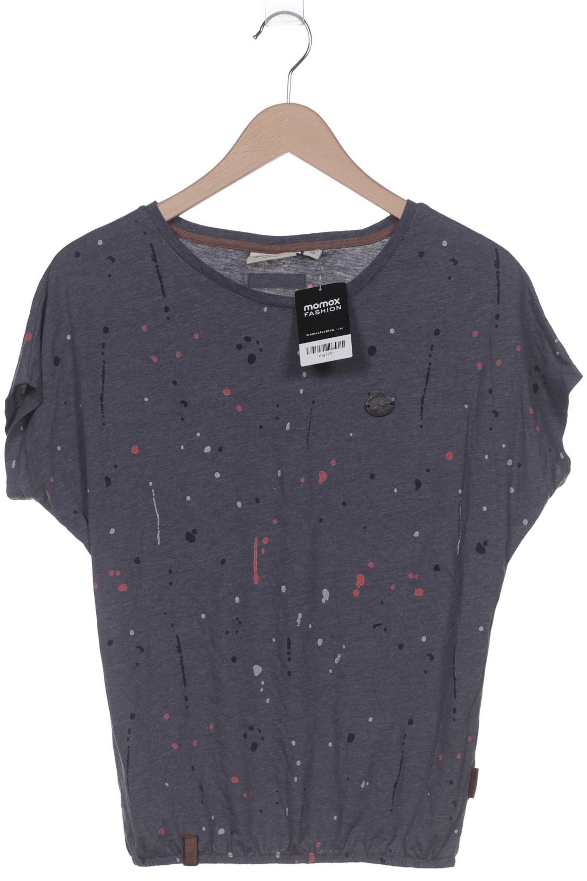

Naketano Damen T-Shirt, grau, Gr. 36