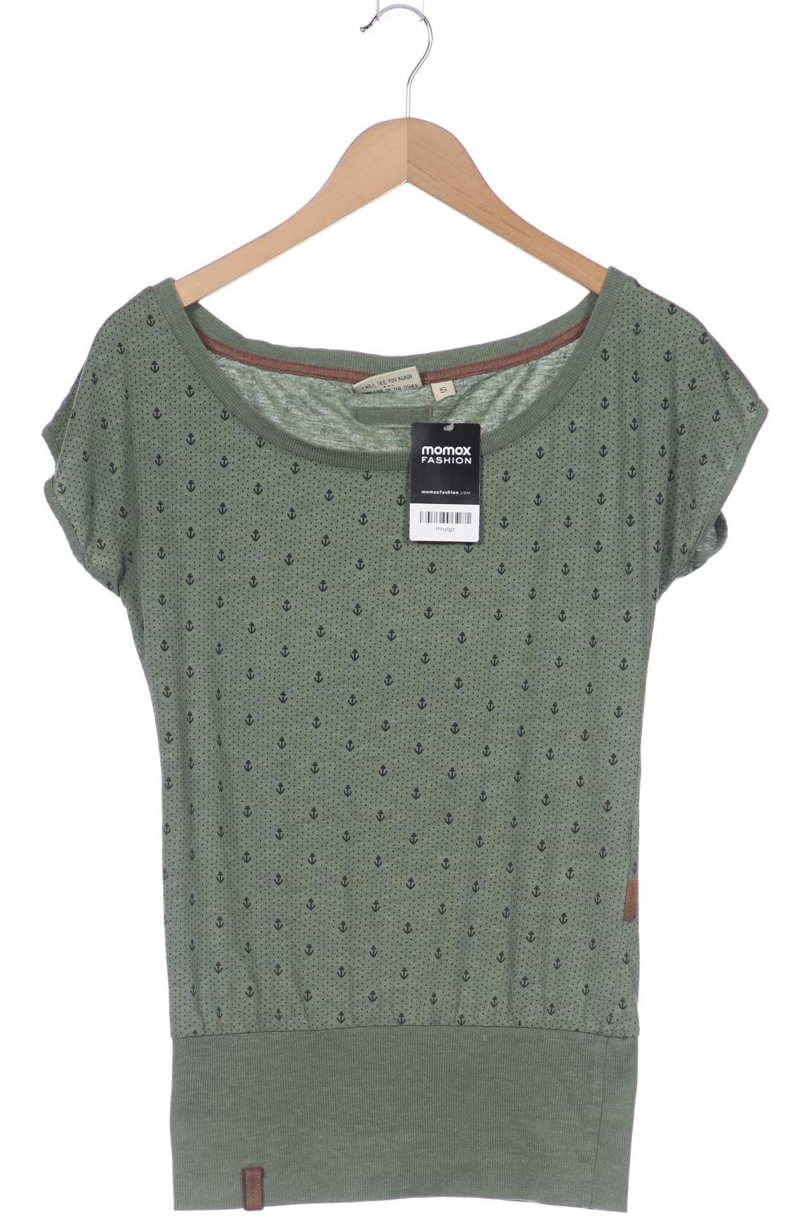 

Naketano Damen T-Shirt, grün, Gr. 36