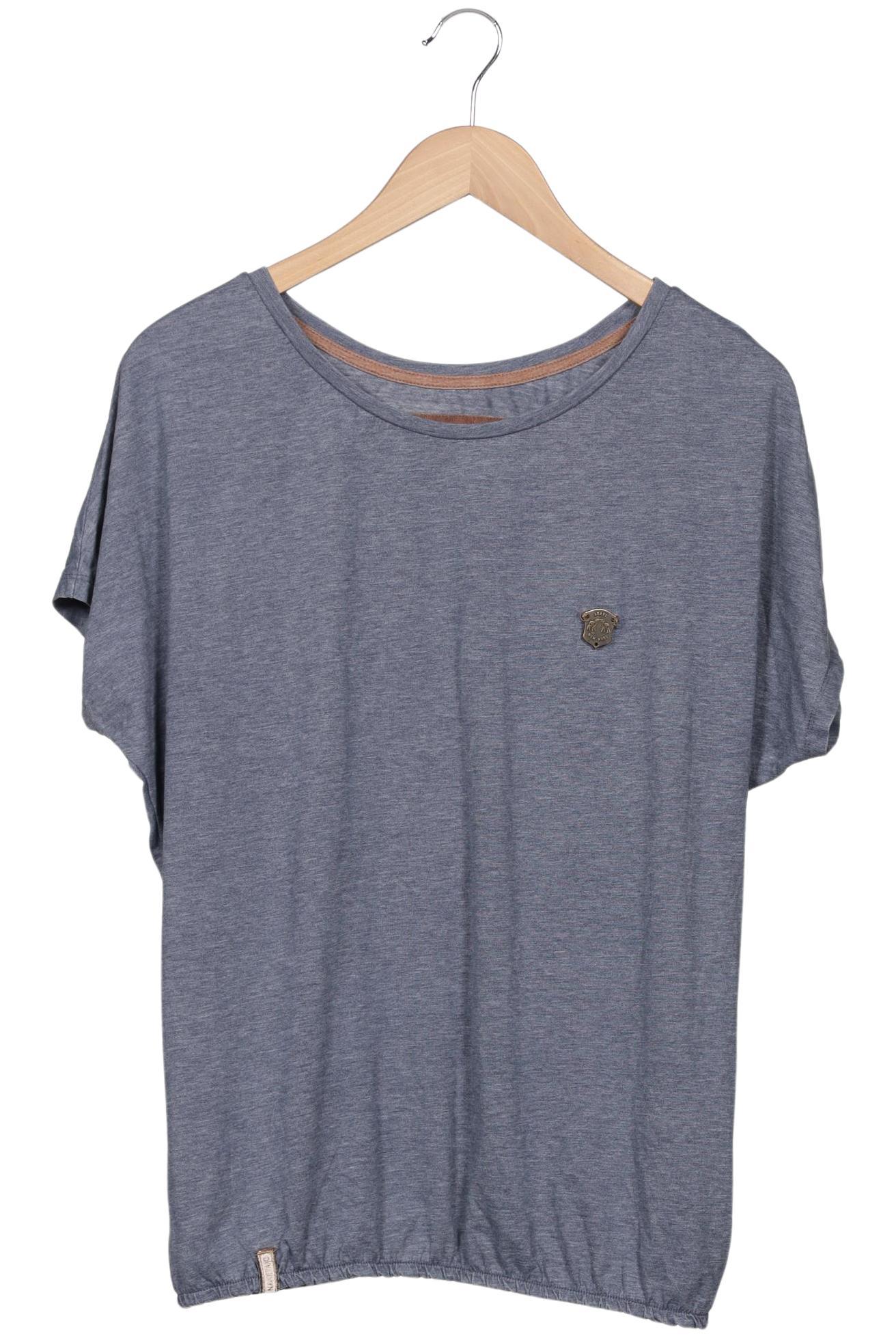 

Naketano Damen T-Shirt, blau, Gr. 42
