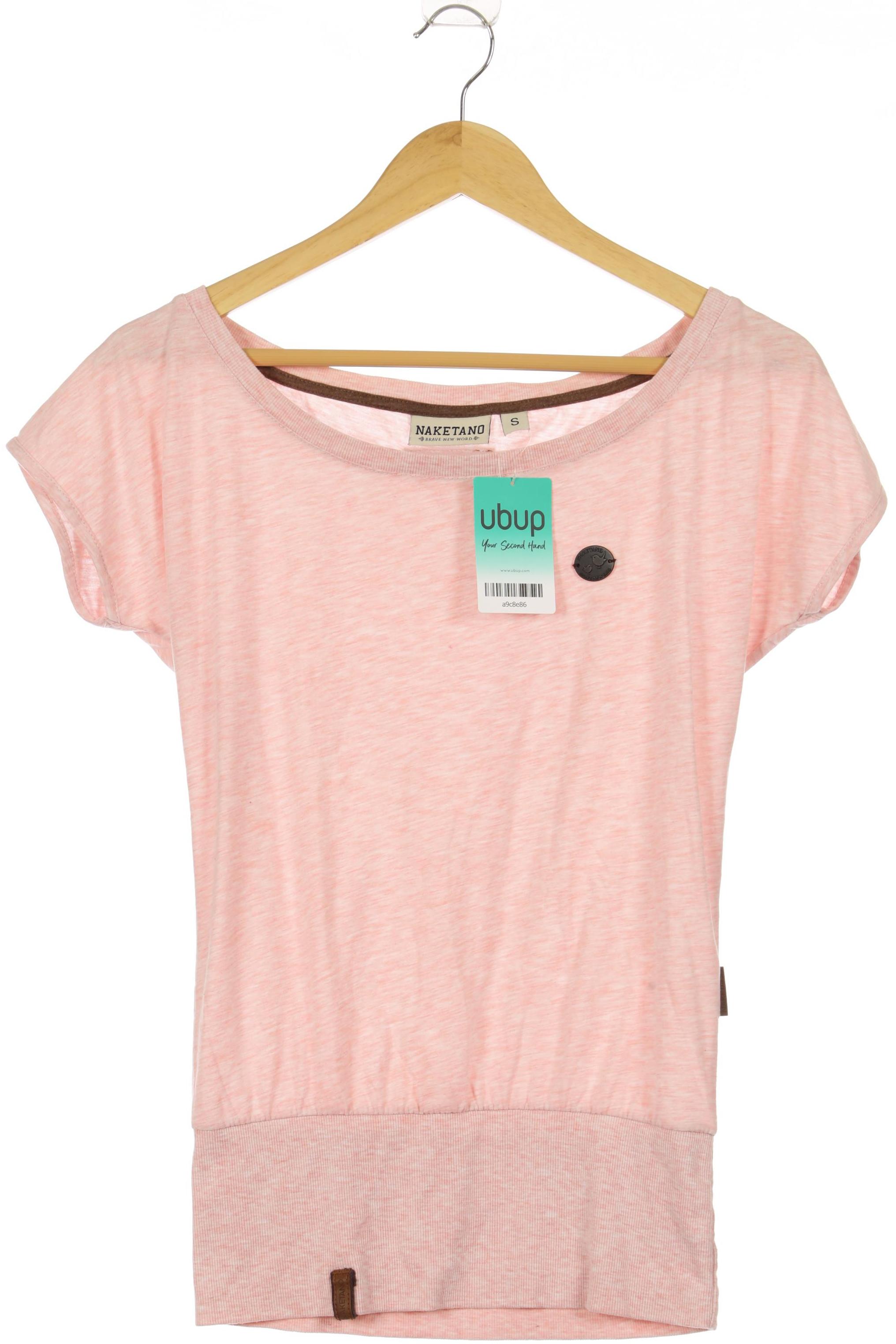 

Naketano Damen T-Shirt, pink, Gr. 36