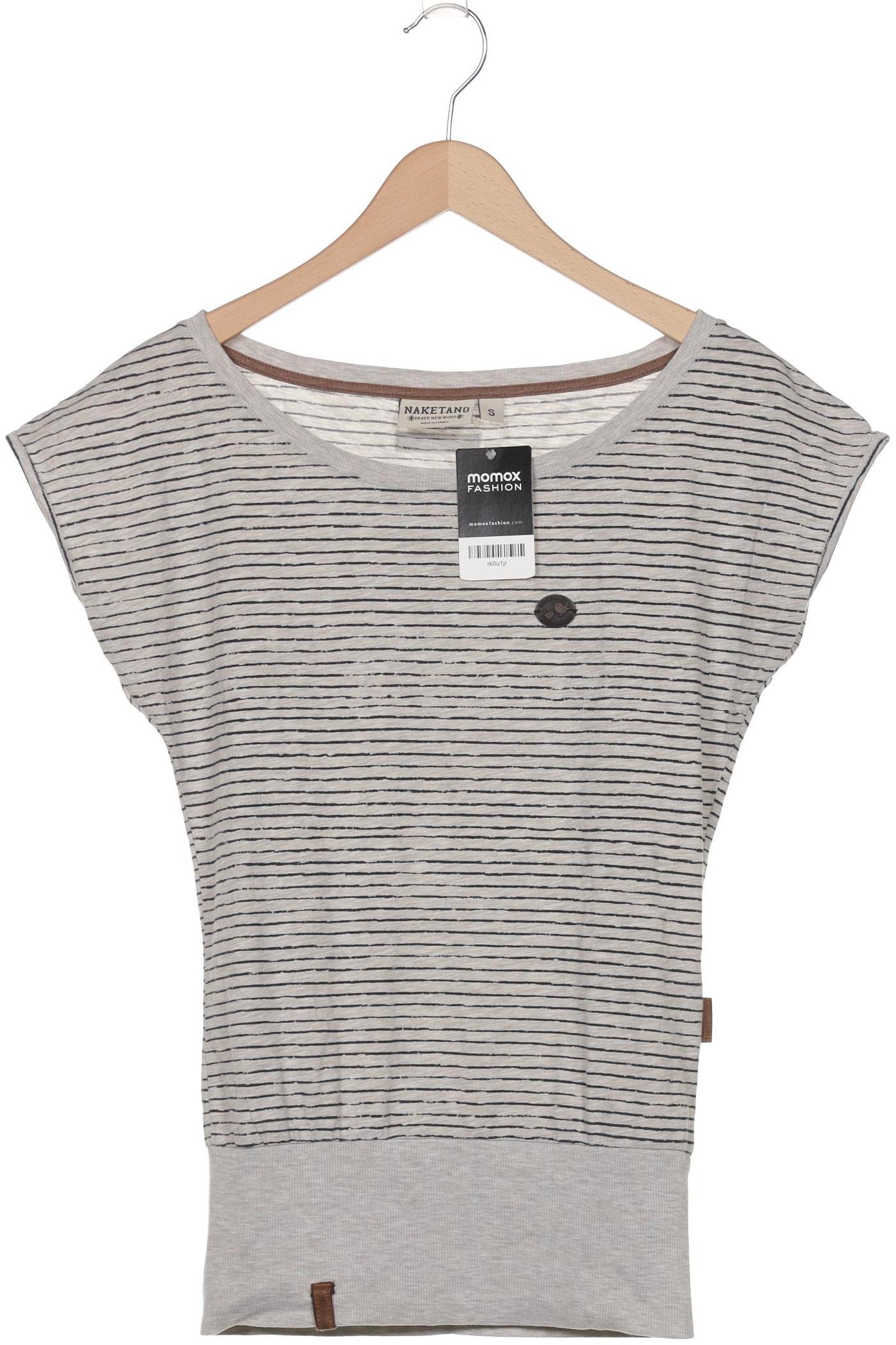 

Naketano Damen T-Shirt, grau, Gr. 36