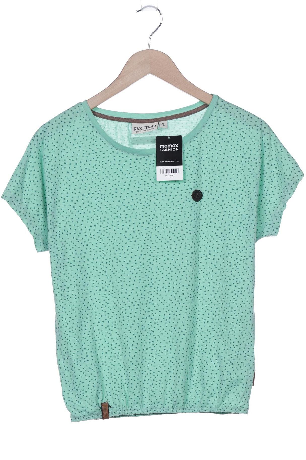

Naketano Damen T-Shirt, grün, Gr. 36