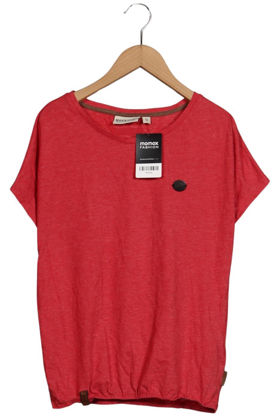 

Naketano Damen T-Shirt, rot, Gr. 36