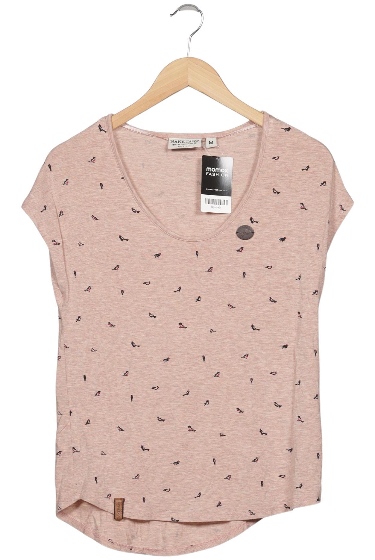 

Naketano Damen T-Shirt, pink, Gr. 38