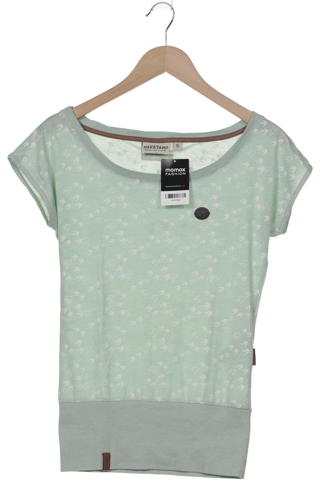 

Naketano Damen T-Shirt, hellgrün, Gr. 36
