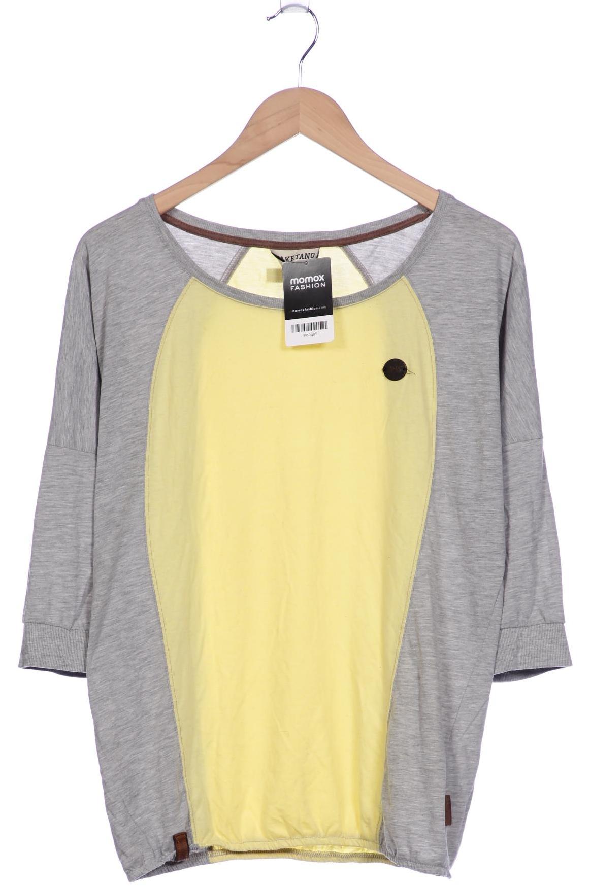 

Naketano Damen T-Shirt, grau, Gr. 38