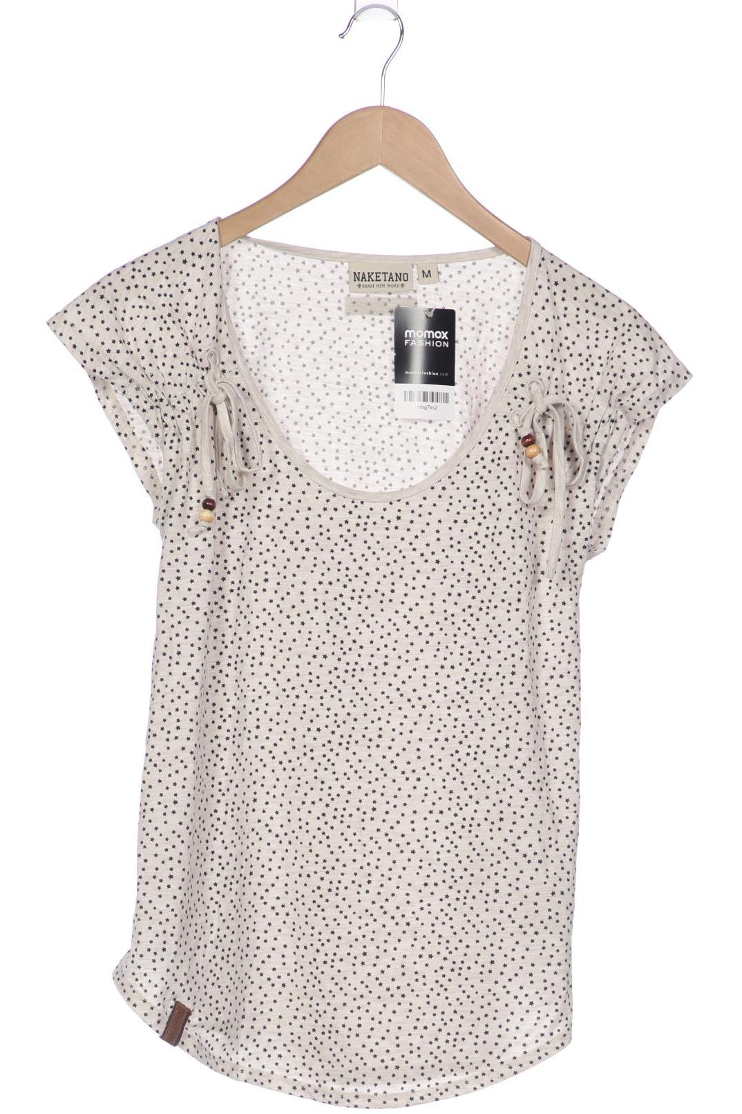

Naketano Damen T-Shirt, grau, Gr. 38