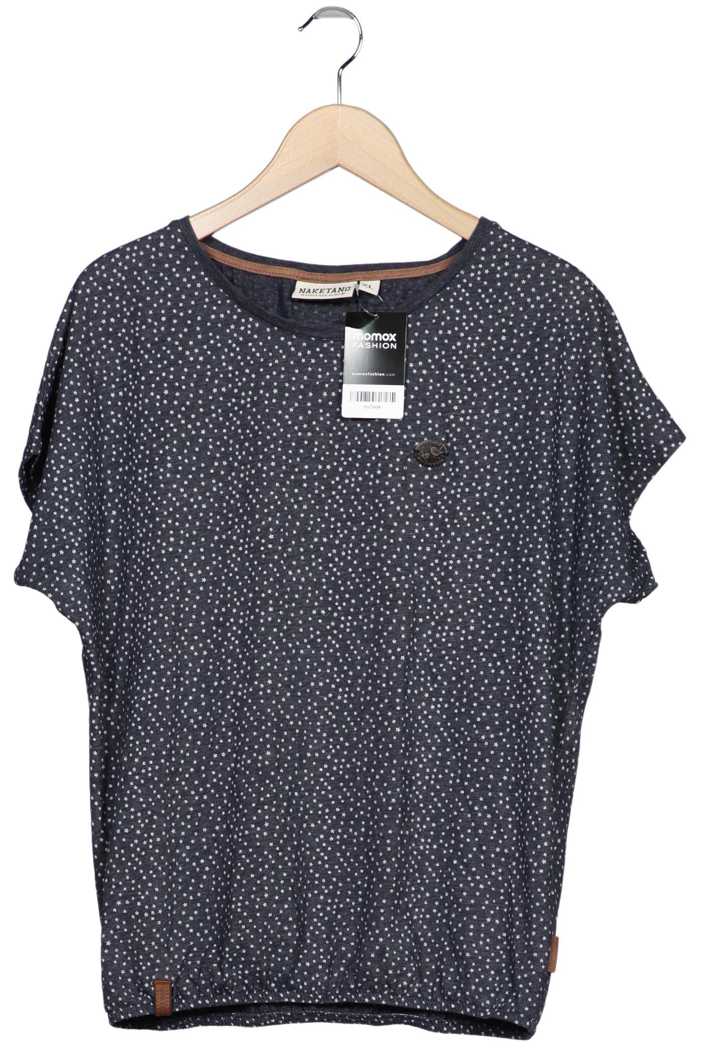 

Naketano Damen T-Shirt, marineblau, Gr. 44