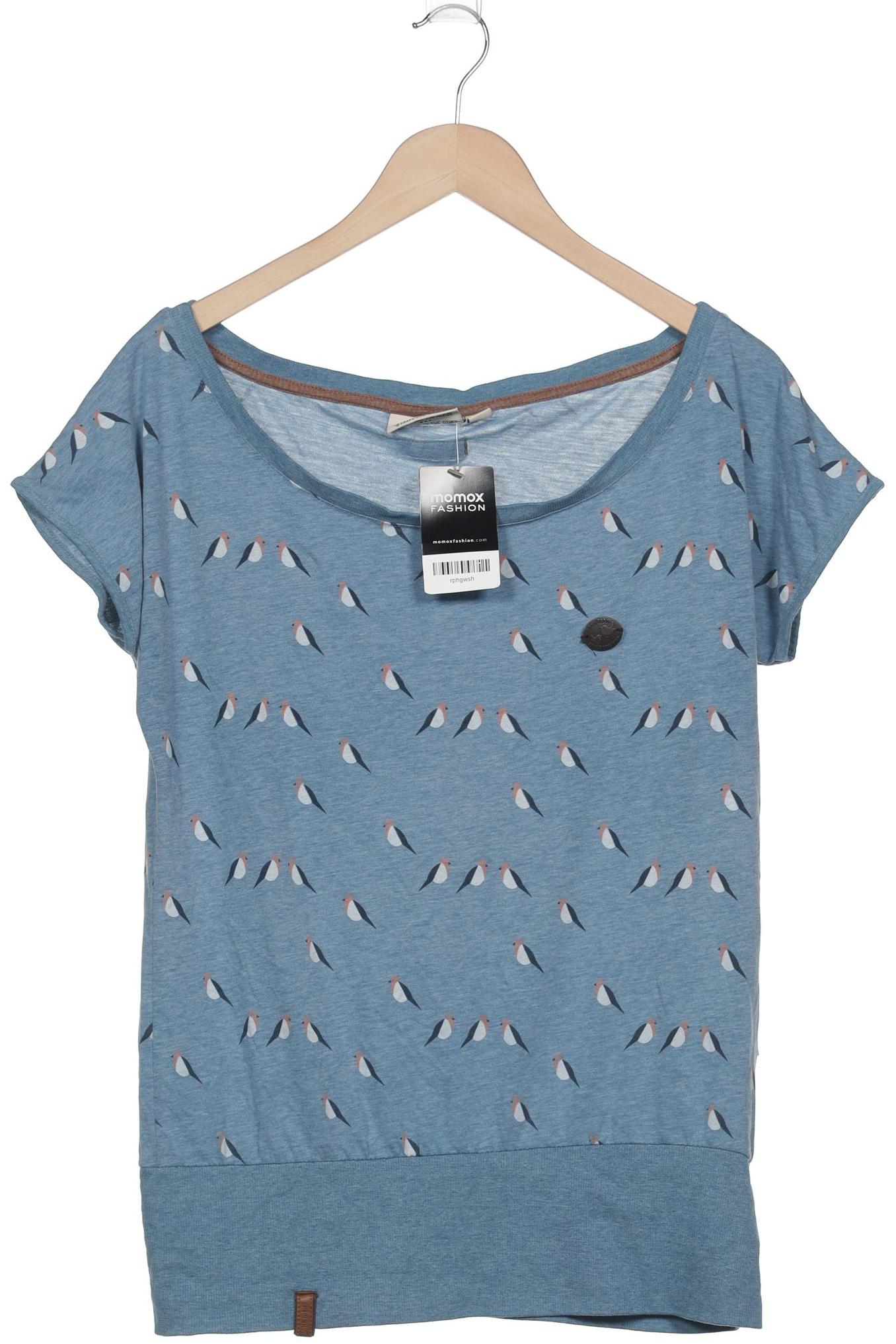 

Naketano Damen T-Shirt, blau, Gr. 44