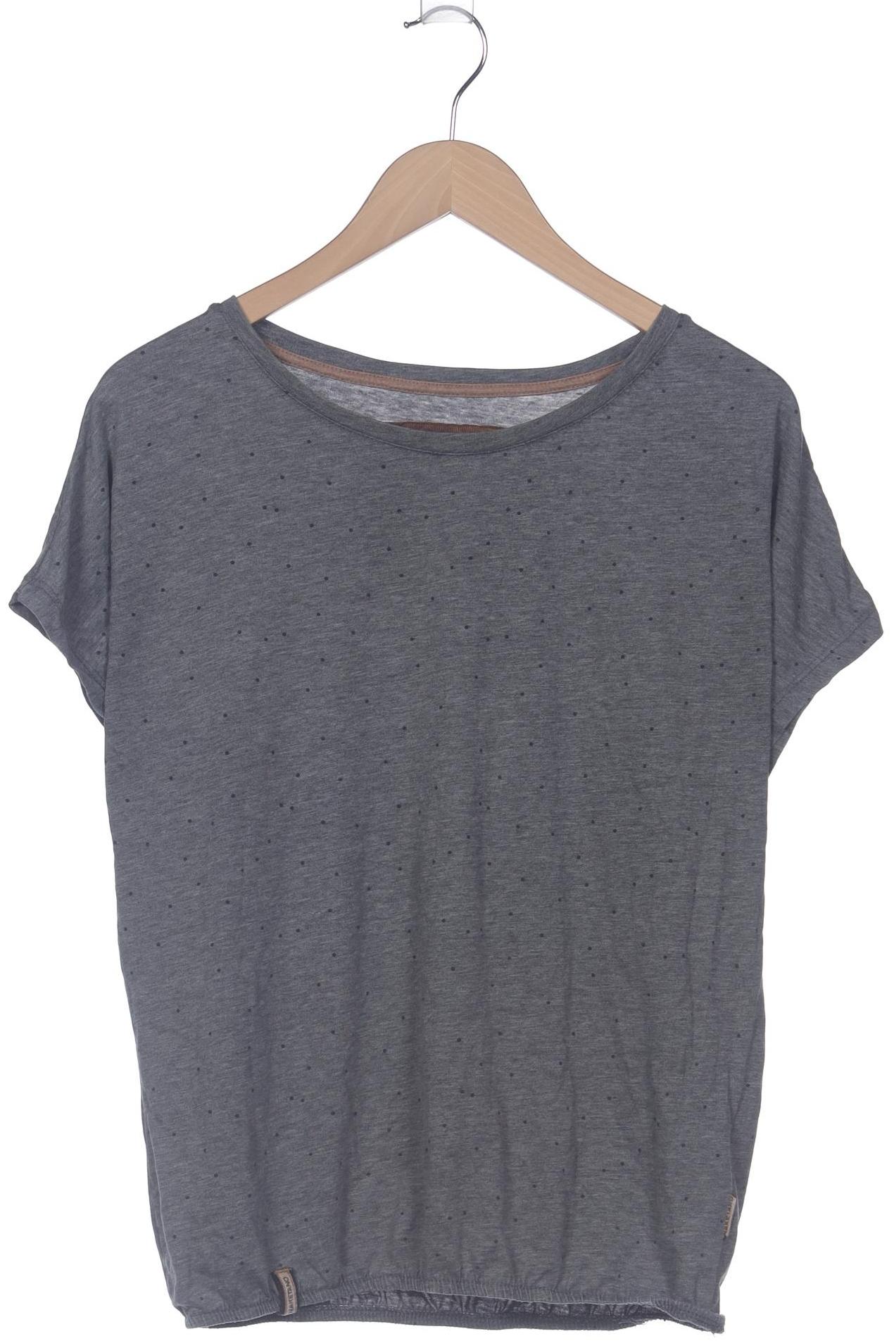 

Naketano Damen T-Shirt, grau, Gr. 38