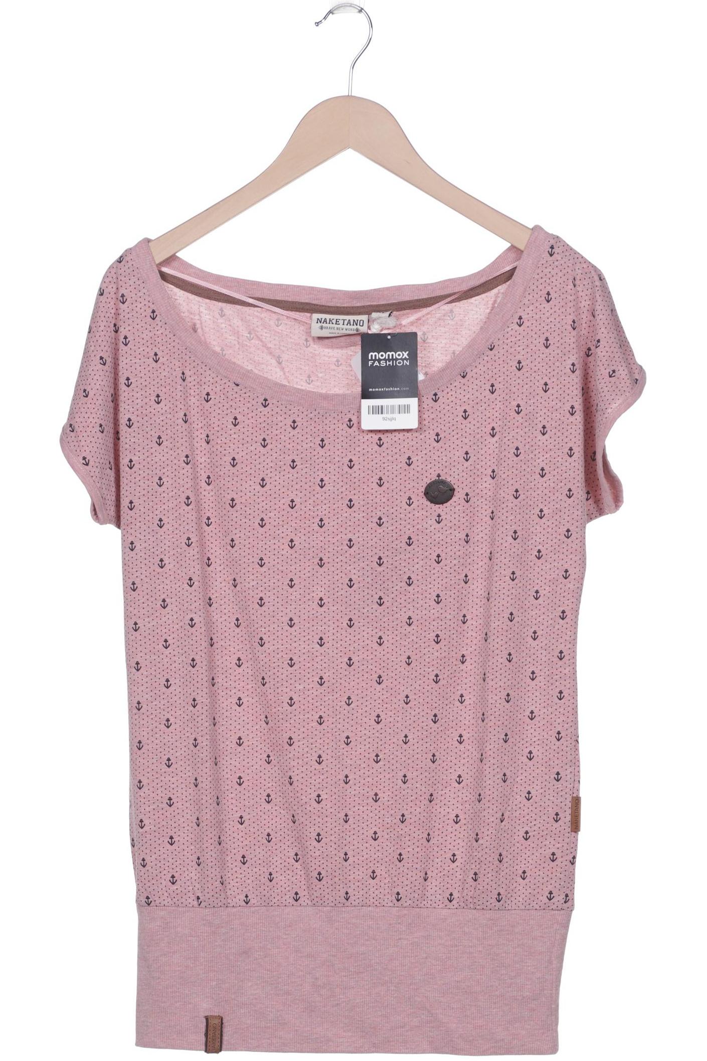 

Naketano Damen T-Shirt, pink, Gr. 44