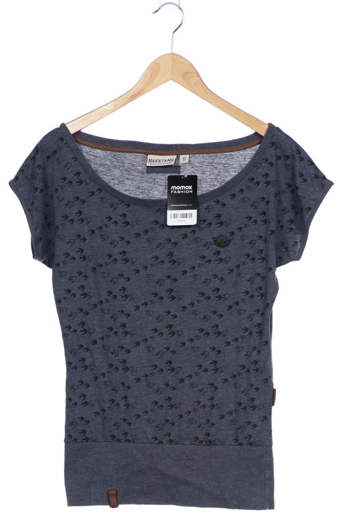

Naketano Damen T-Shirt, marineblau, Gr. 36
