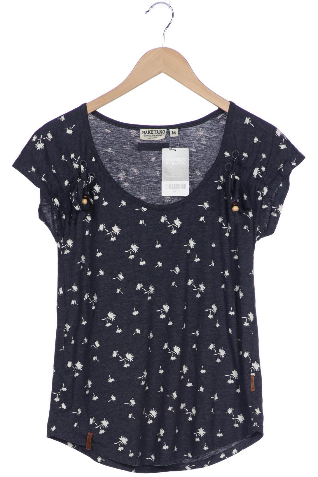 

Naketano Damen T-Shirt, marineblau, Gr. 38