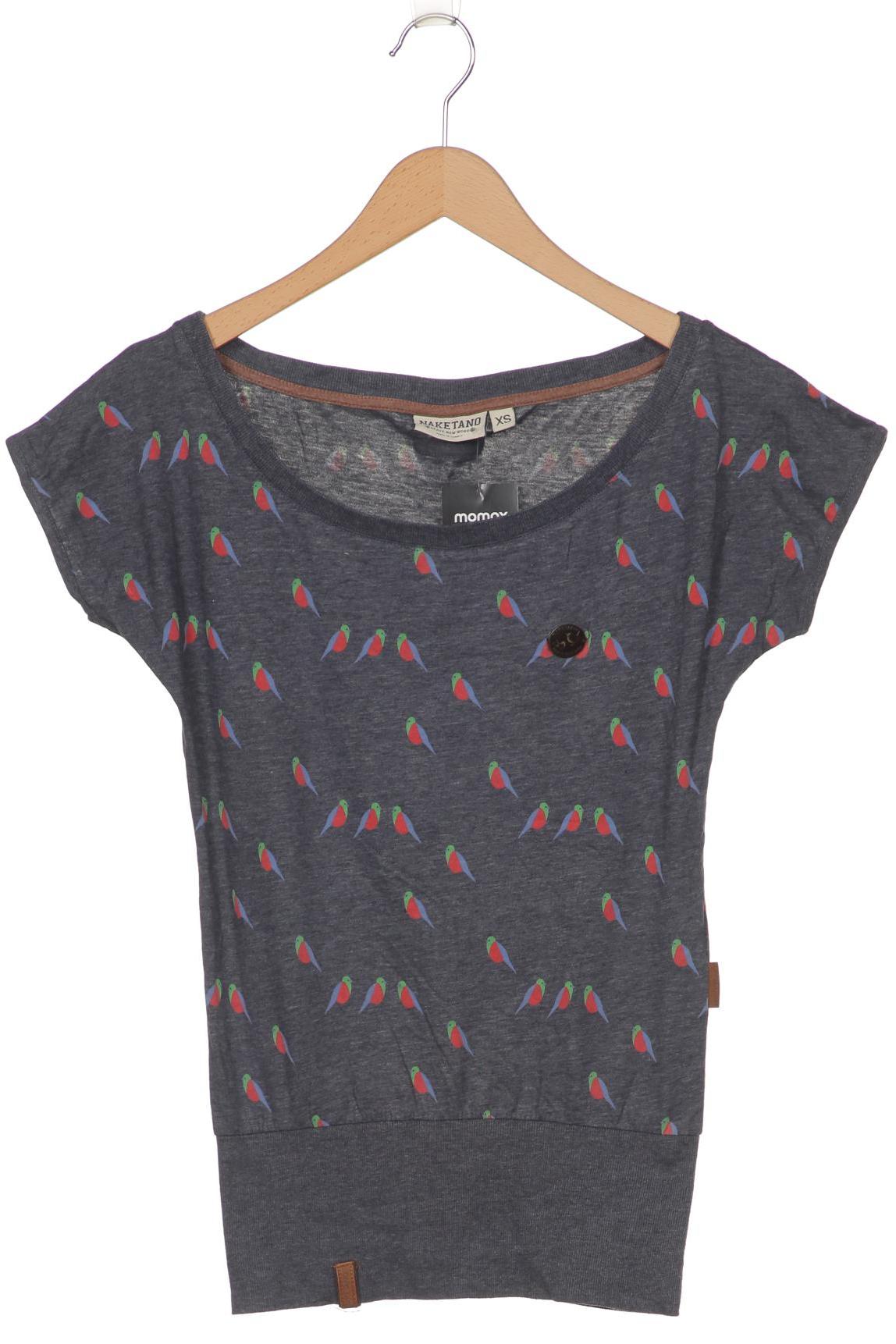 

Naketano Damen T-Shirt, marineblau