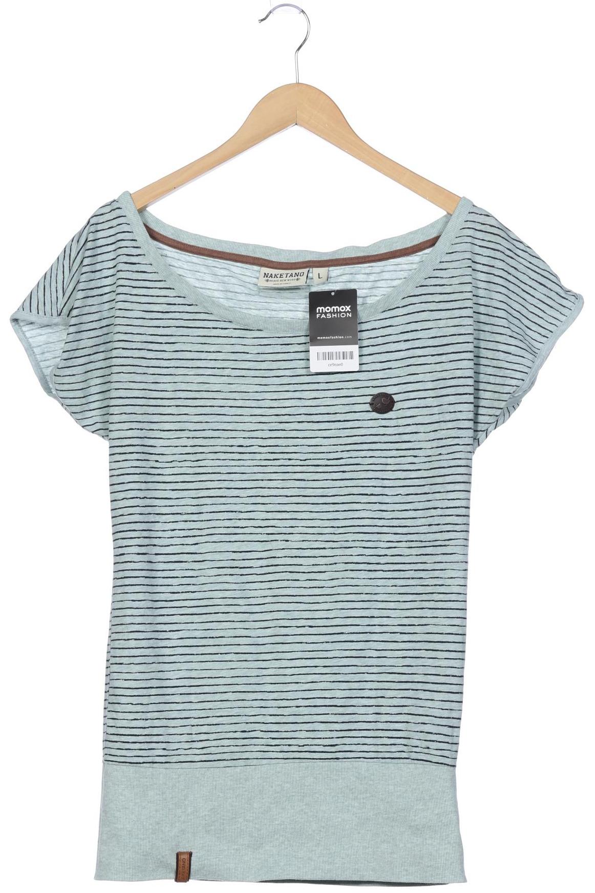 

Naketano Damen T-Shirt, türkis, Gr. 42